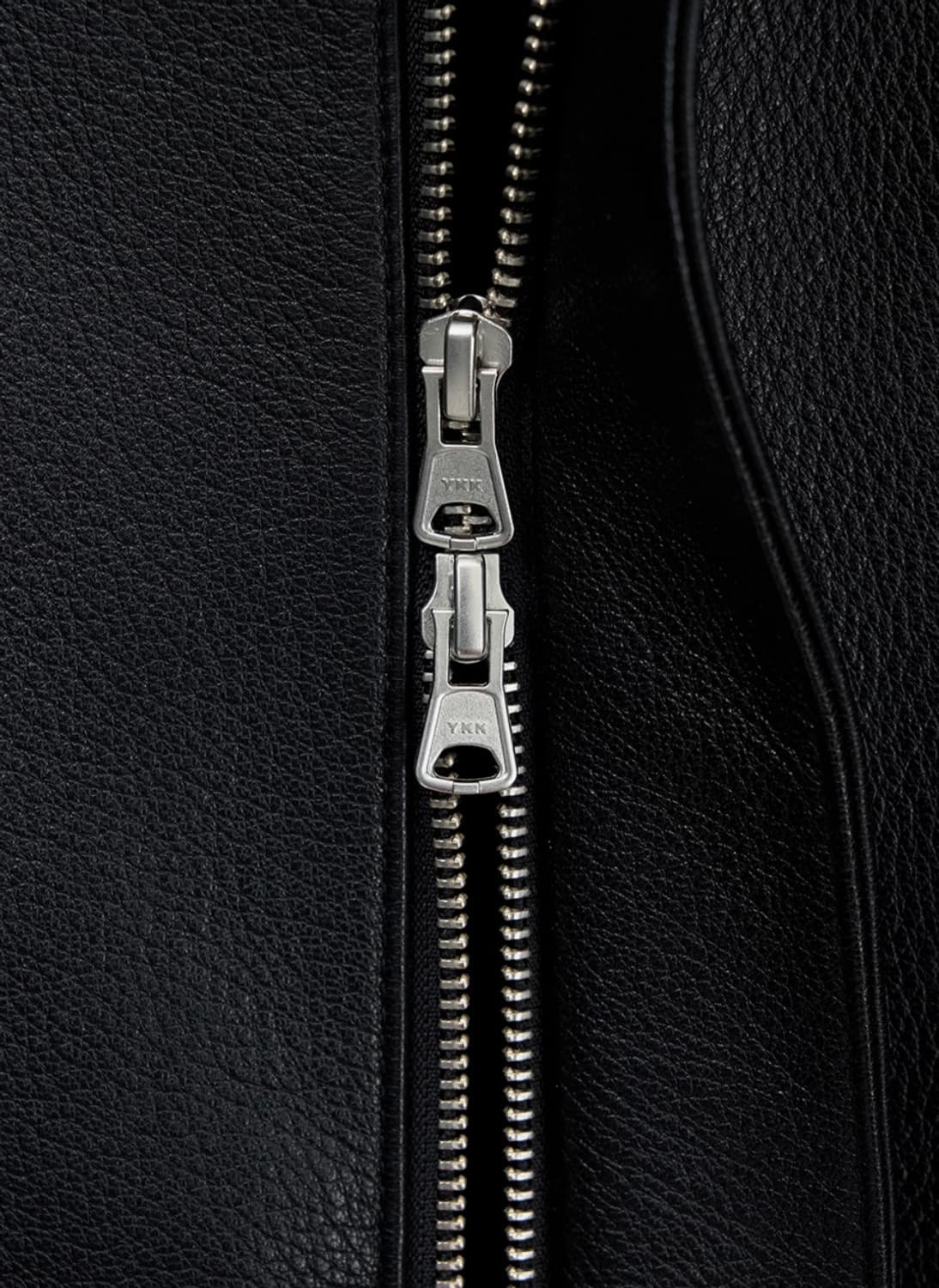 인사일런스 / 가죽 자켓 / 블랙 / L 상품이미지5