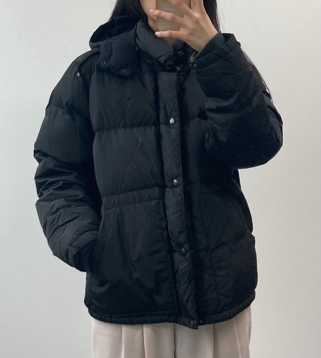 폴로 패딩 상품이미지1