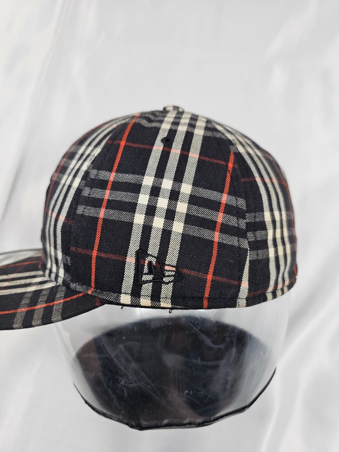 뉴에라버버리체크스냅백 상품이미지3