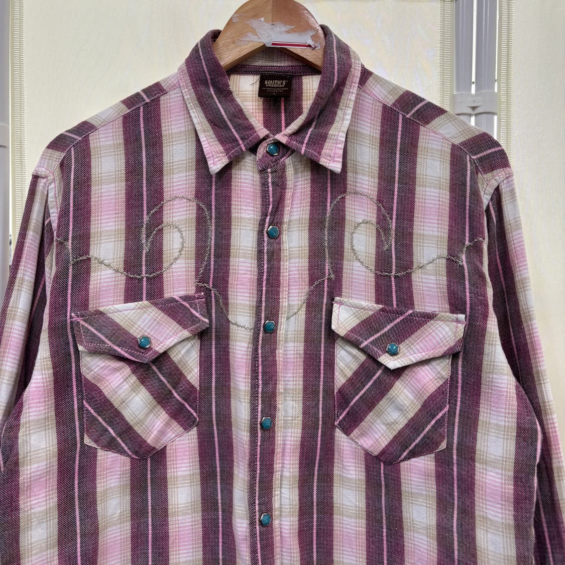 smith's american 스미스 아메리칸 웨스턴 셔츠  상품이미지2