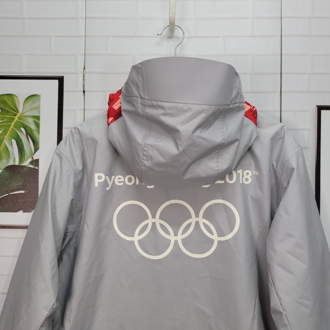 노스페이스 2018 평창 동계 올림픽 한정판 스키 재킷 패딩 L/100 상품이미지6