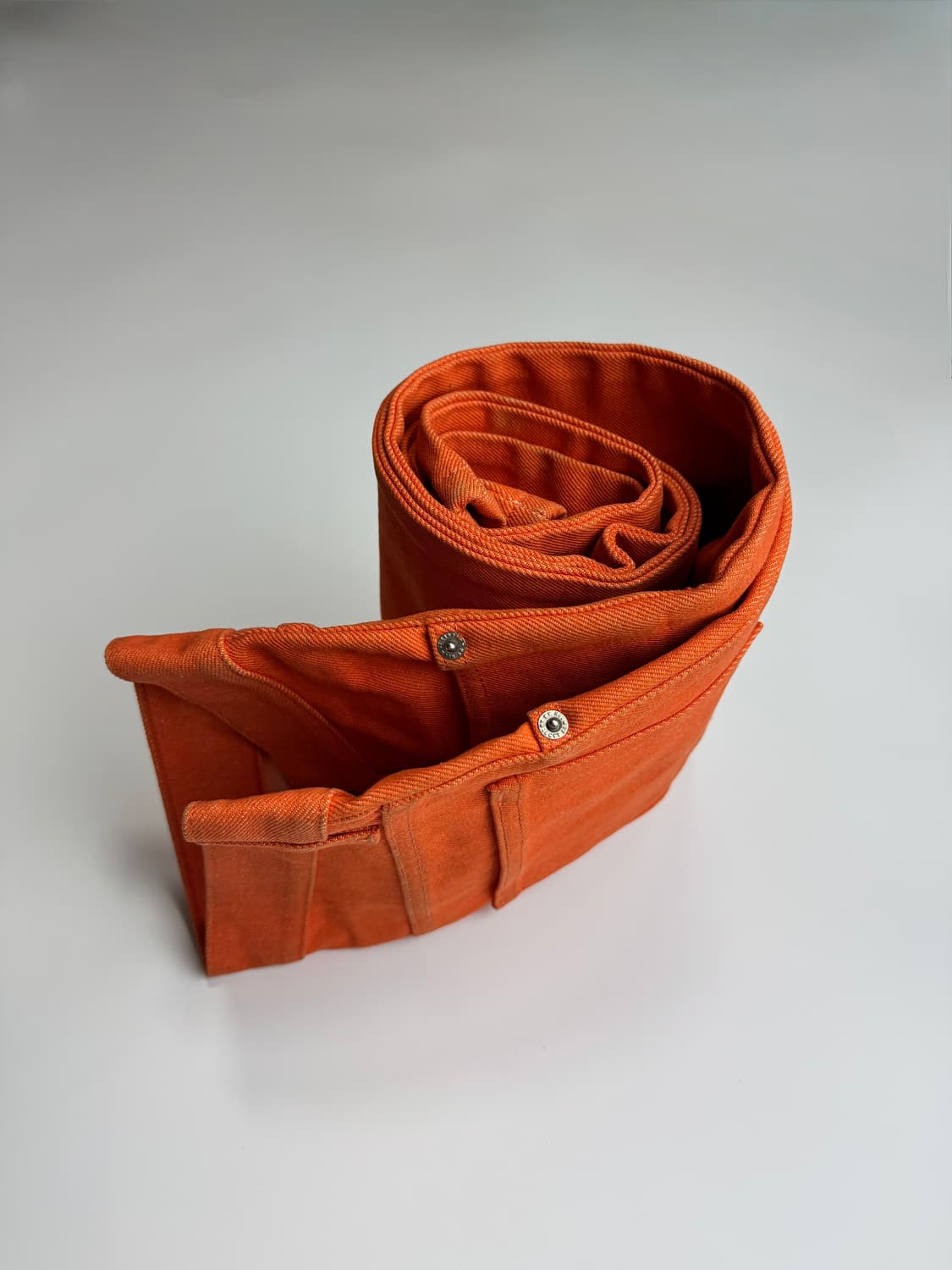 Helmut Lang Safety Orange Raw Denim 상품이미지8