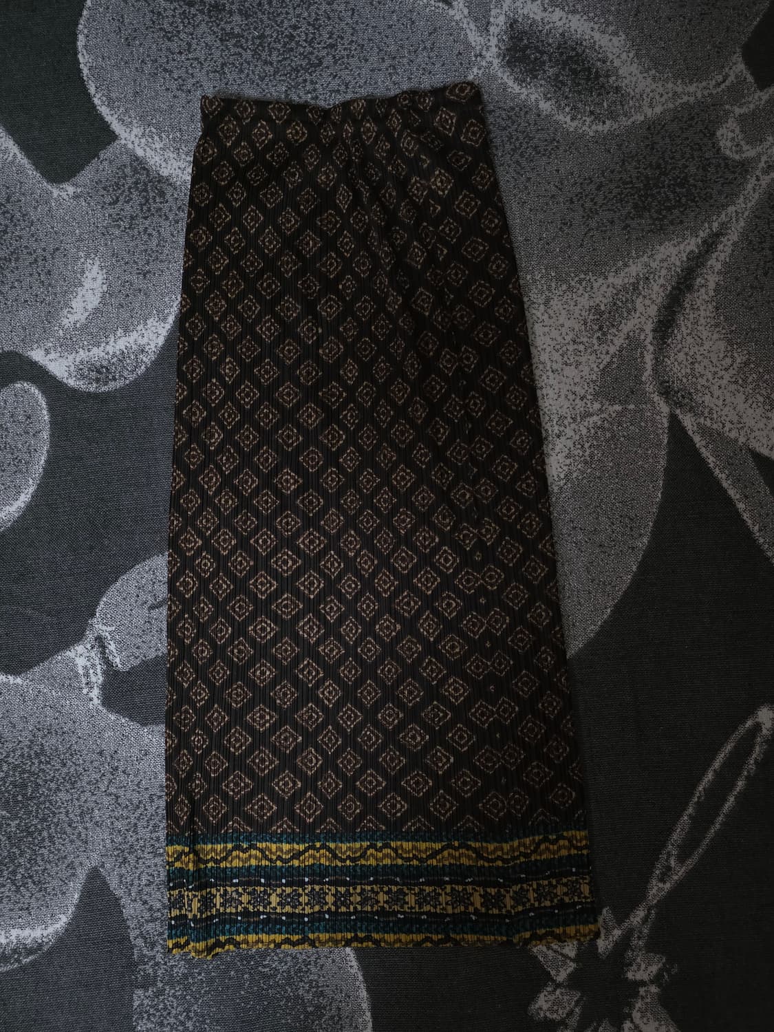 플리츠플리즈 베이직 스커트 (기본 롱 스커트) 상품이미지1