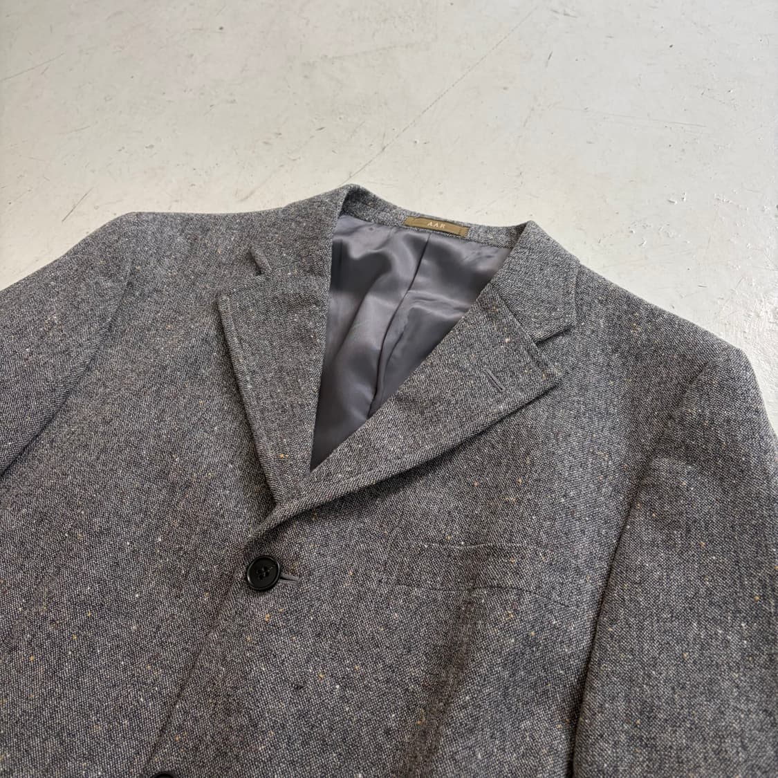 A.A.R by 요지야마모토 더반 울 블레이저 자켓 L 상품이미지5