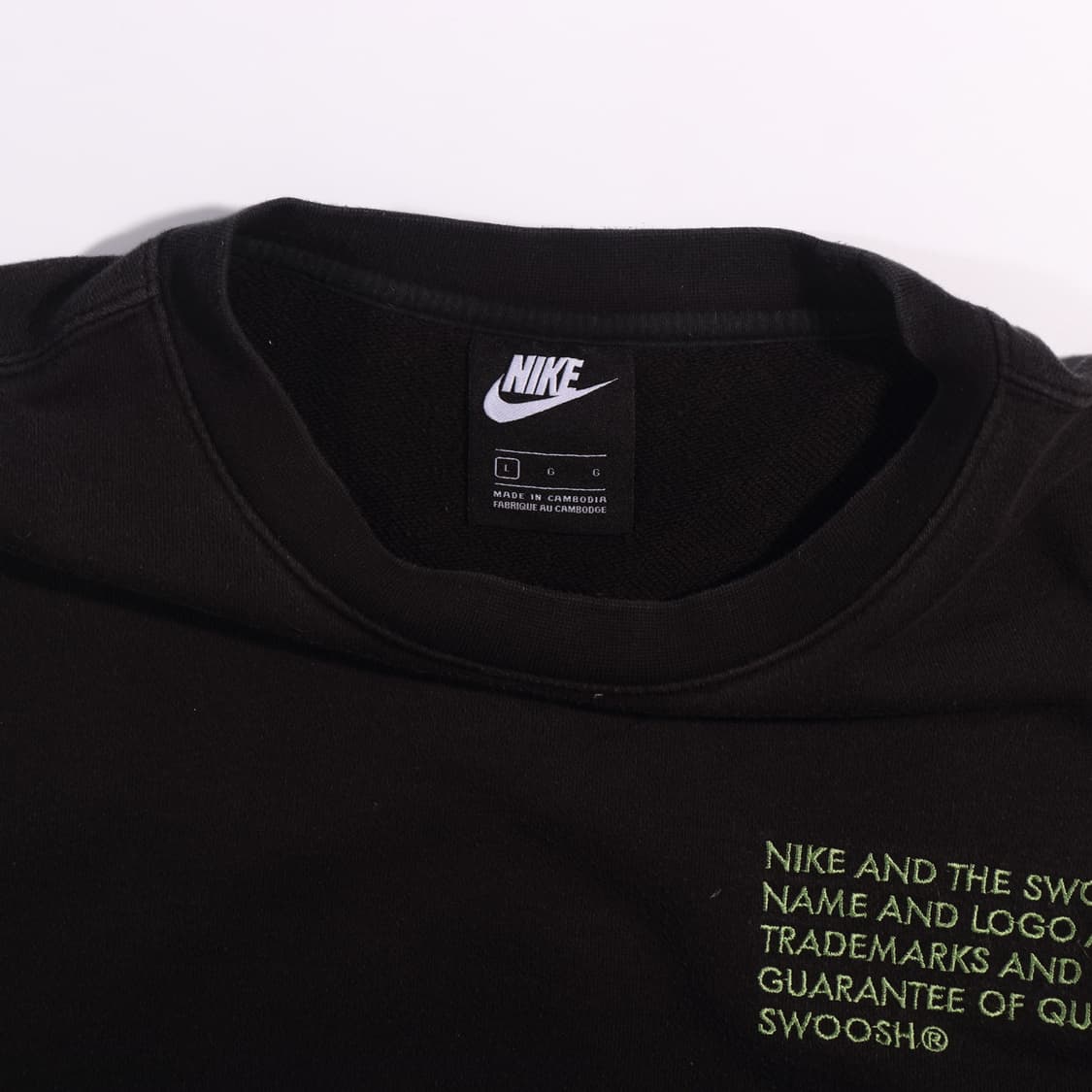 나이키 프린팅 맨투맨 B440 상품이미지2