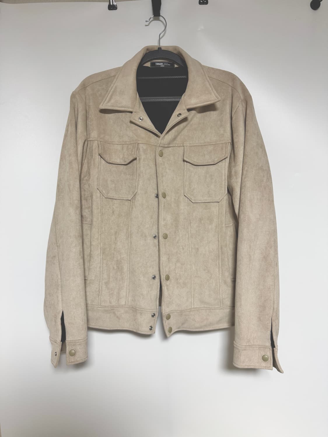 TRMARK 에코 스웨이드 트러커 봄자켓 100-105 상품이미지1