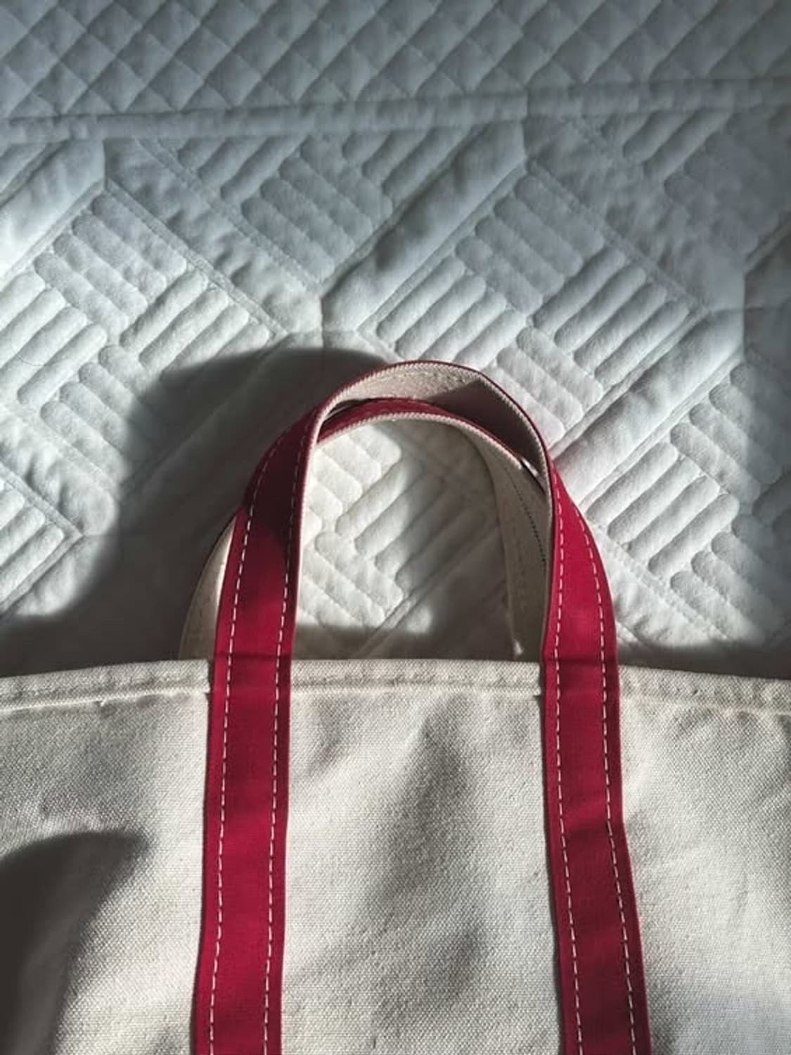 엘엘빈 80s 숏 핸들 토트백 상품이미지5