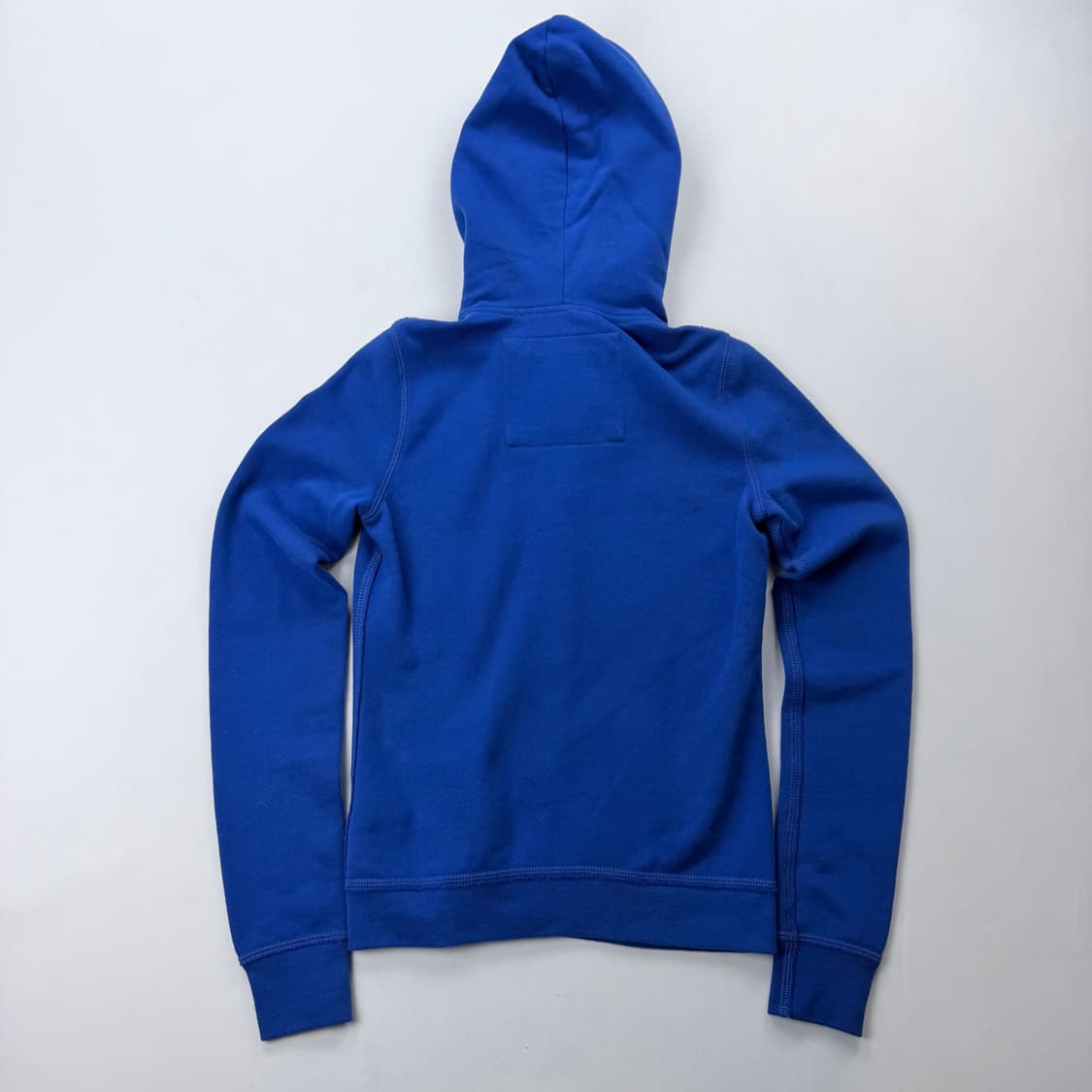 아베크롬비 슬림핏 자수로고 블루 후드집업 상품이미지6