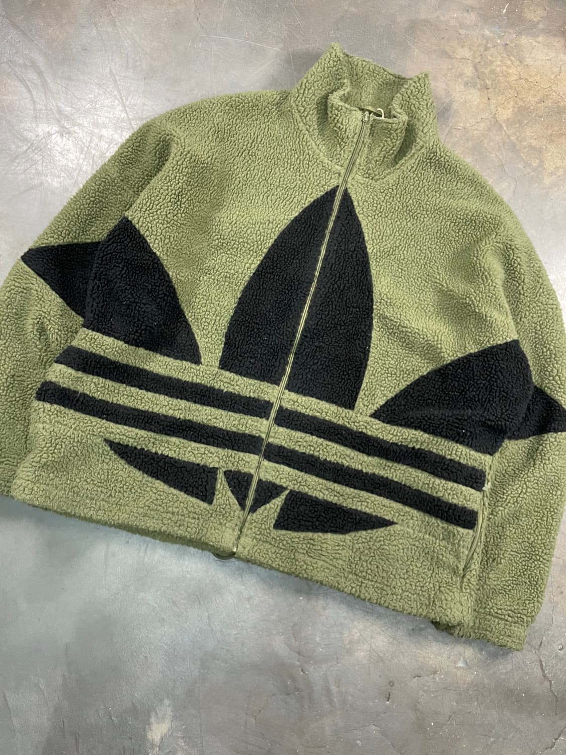 아디다스 트레포일 플리스 자켓 상품이미지2