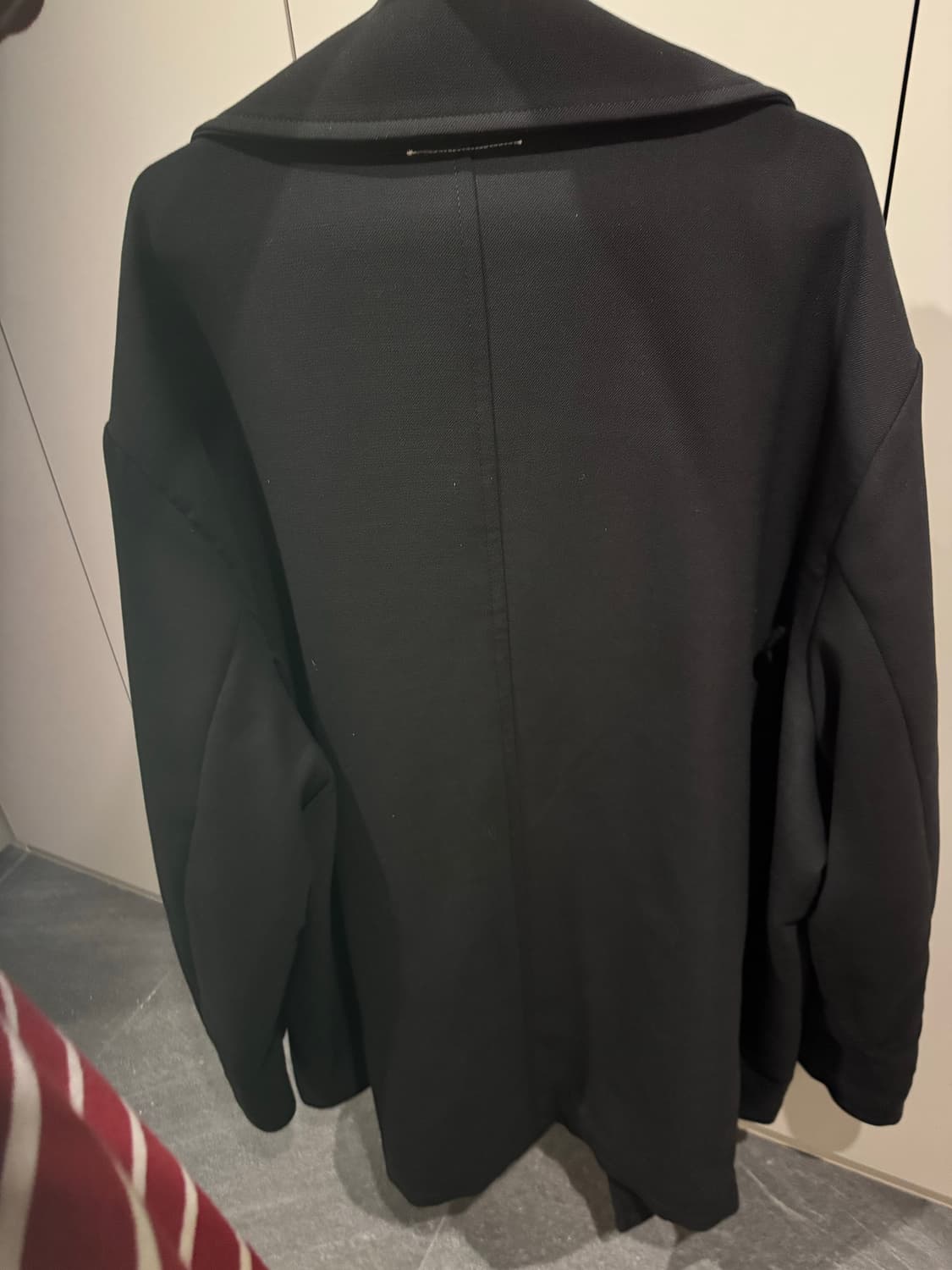 mm6 마르지엘라 블랙더블코트40 상품이미지6