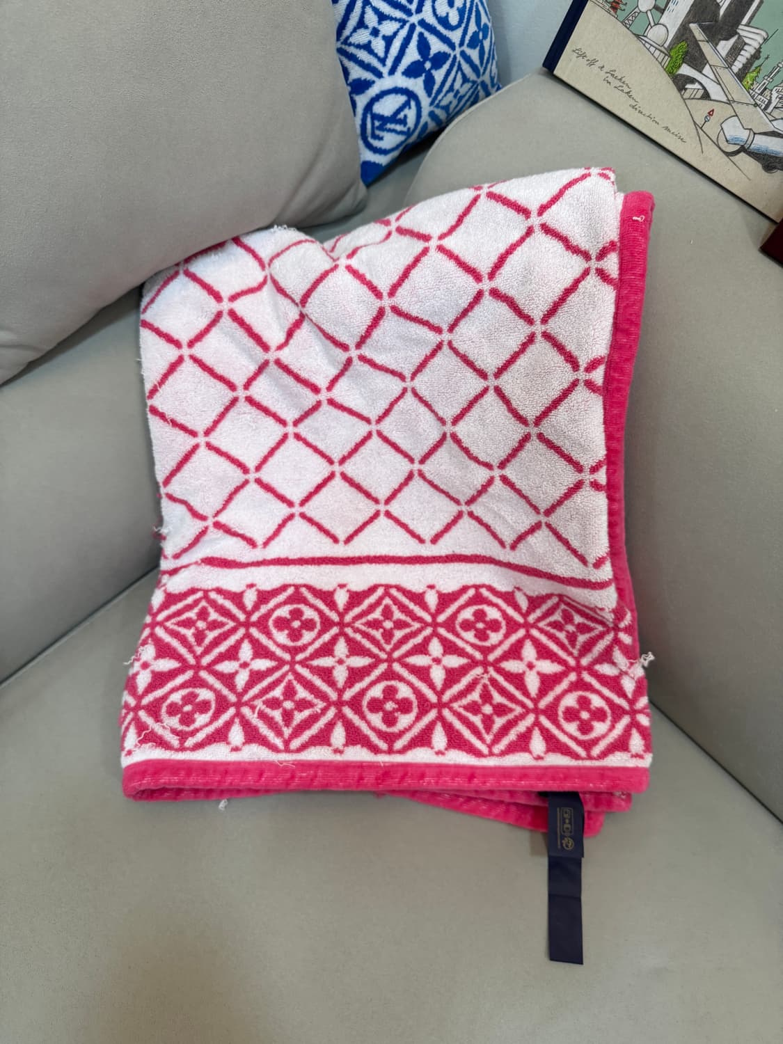 루이비통 타월 수건  상품이미지1