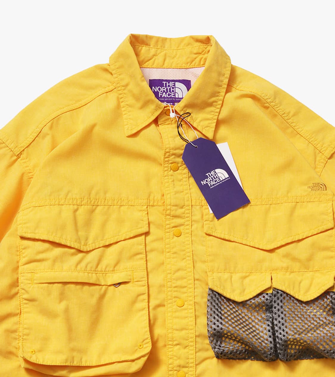 T.N.F PURPLE LABEL - LINEN FIELD SHIRT 상품이미지3