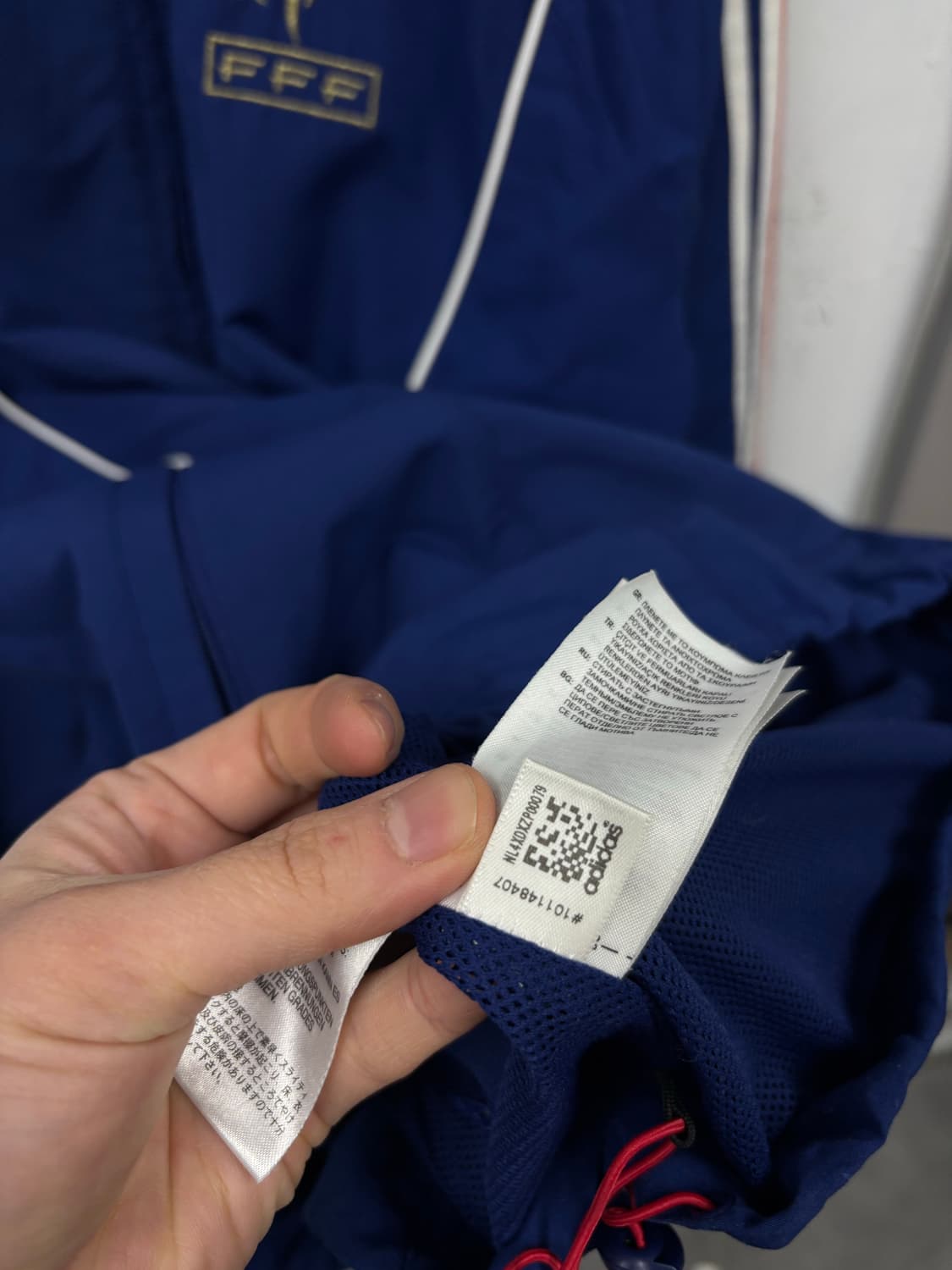 아디다스 FFF 바람막이 상품이미지7