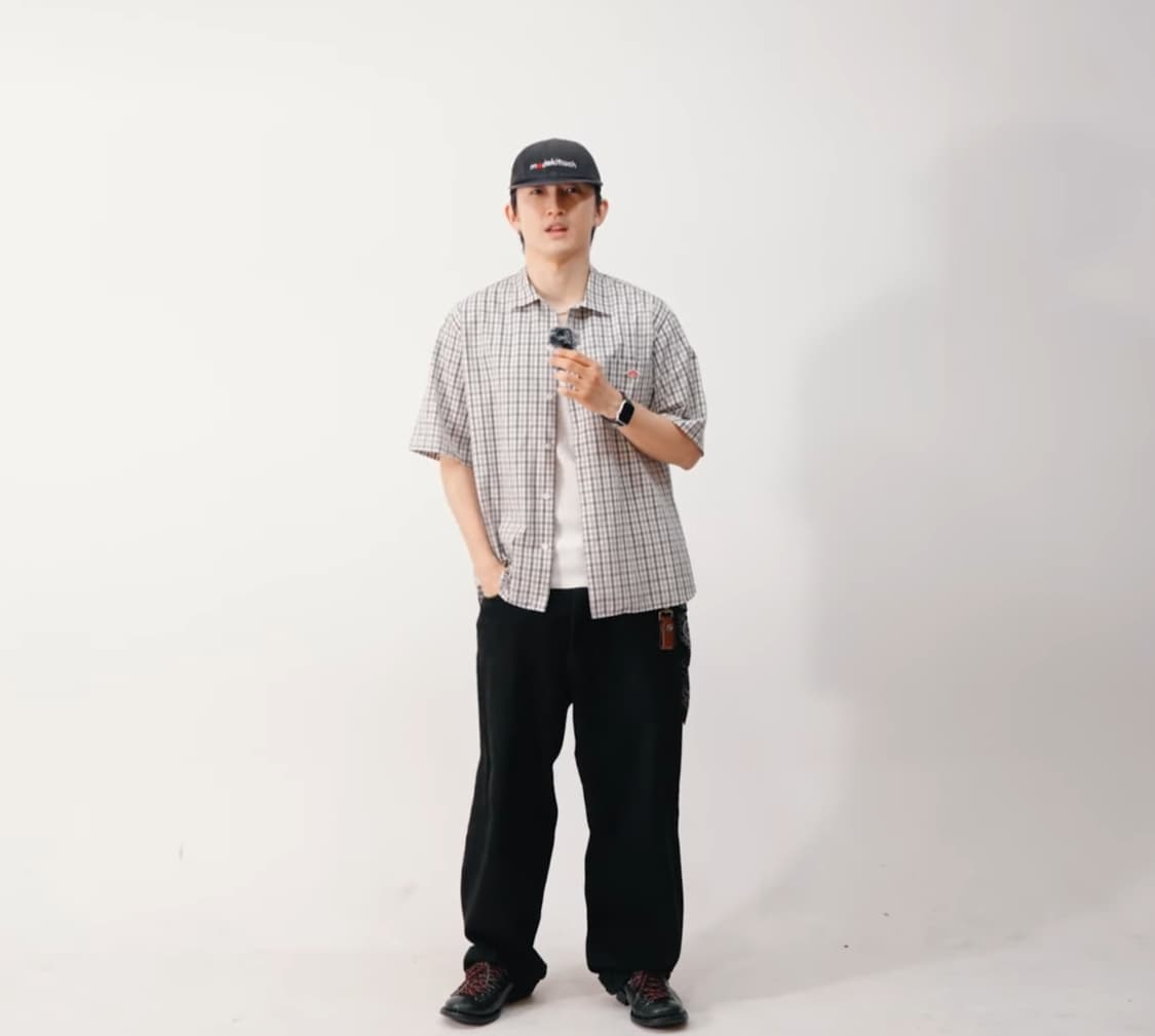 42) 단톤 반팔 셔츠 상품이미지1