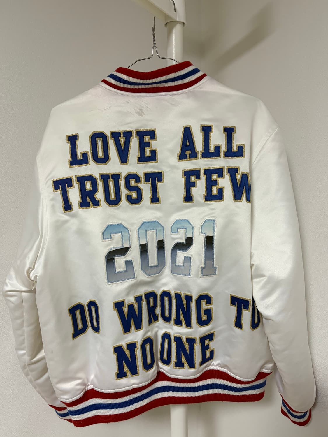 슈프림 미첼엔네스 사틴 바시티 자켓  상품이미지7