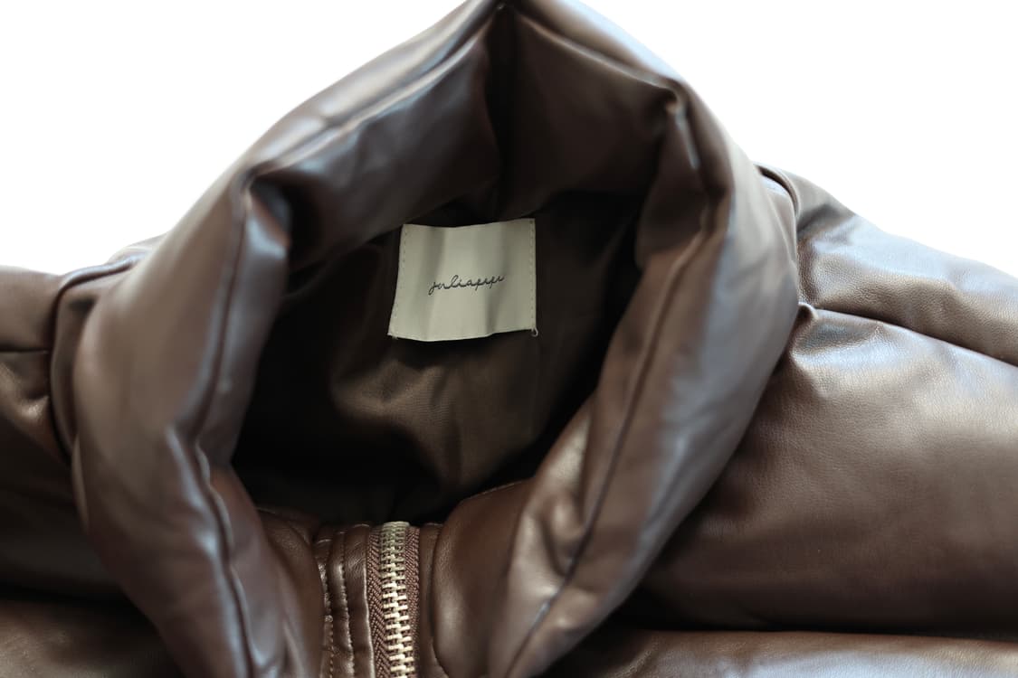 레더 패딩 상품이미지4