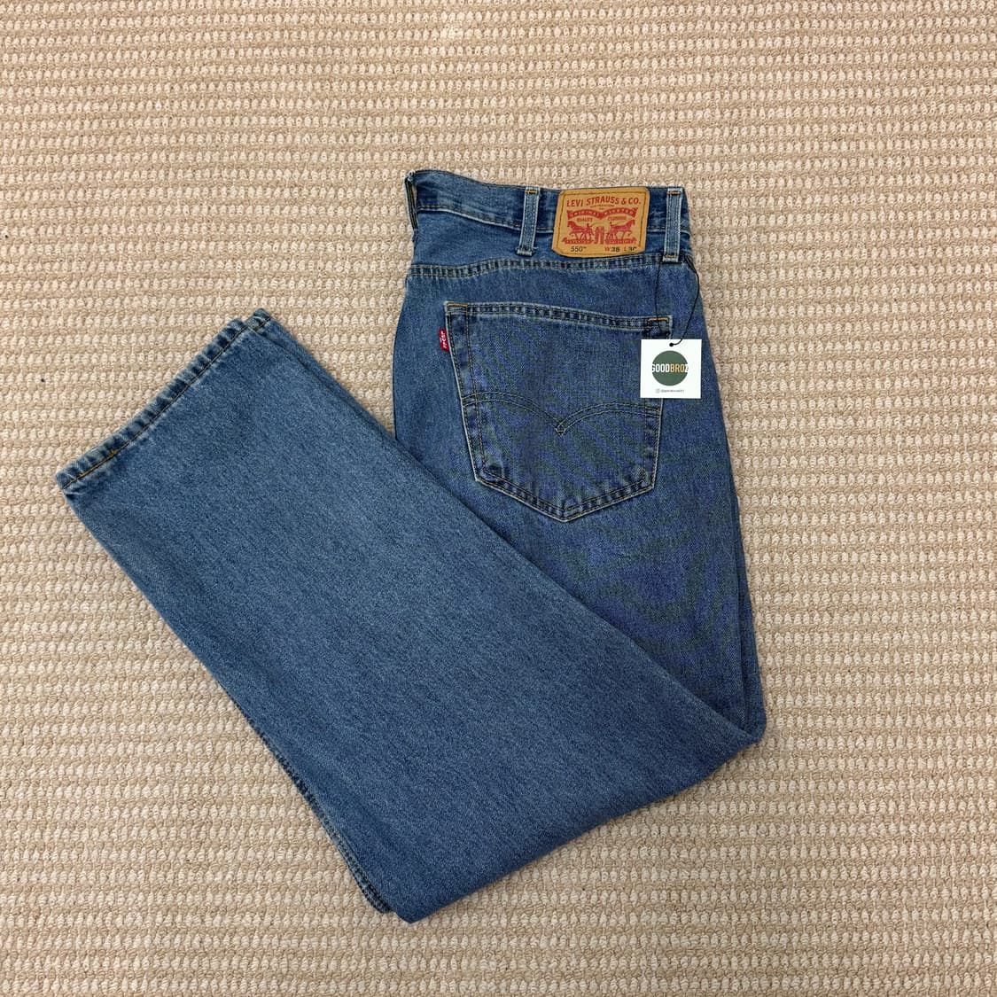 리바이스 505 팬츠 (12) 상품이미지1