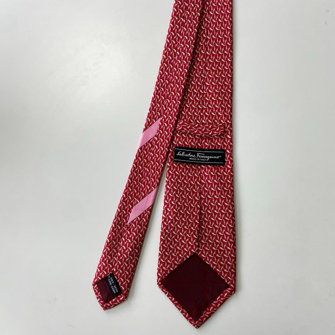 페레가모(Ferragamo) 명품 정품넥타이 8.7cm 상품이미지2