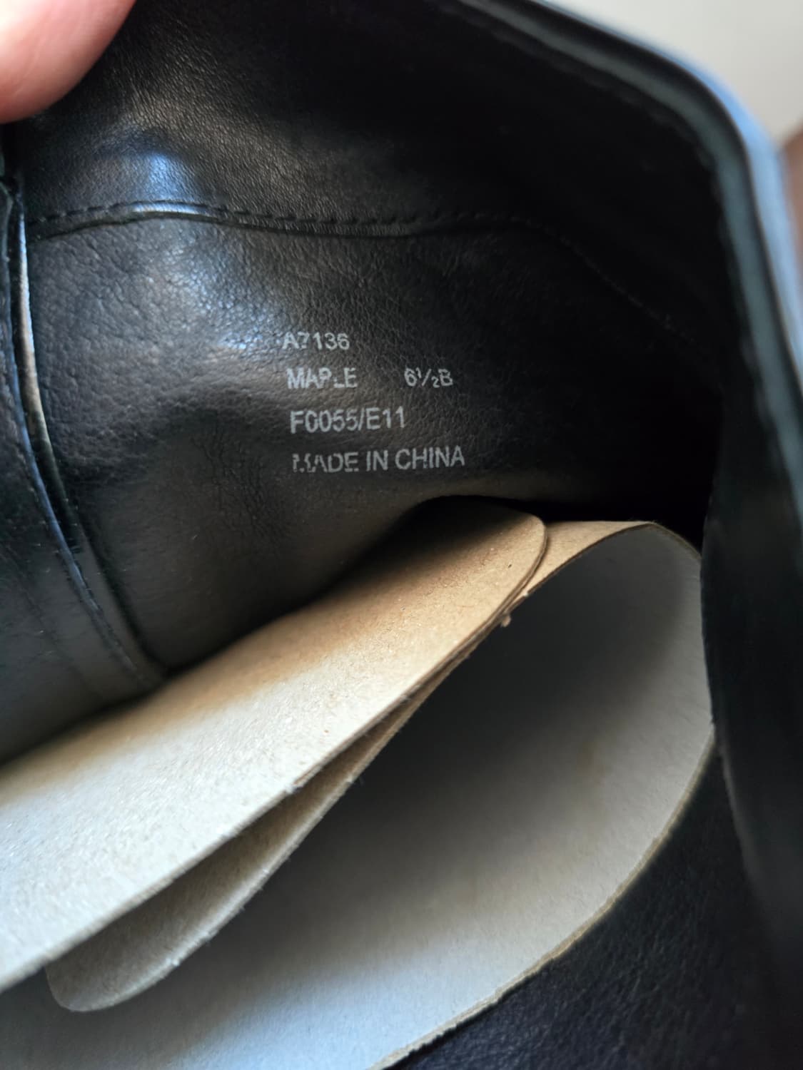 코치 롱부츠 상품이미지5