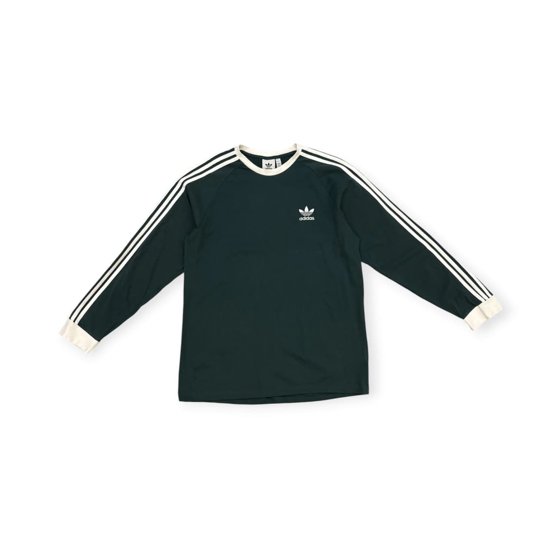아디다스 그린 스트라이프 롱슬리브 상품이미지1