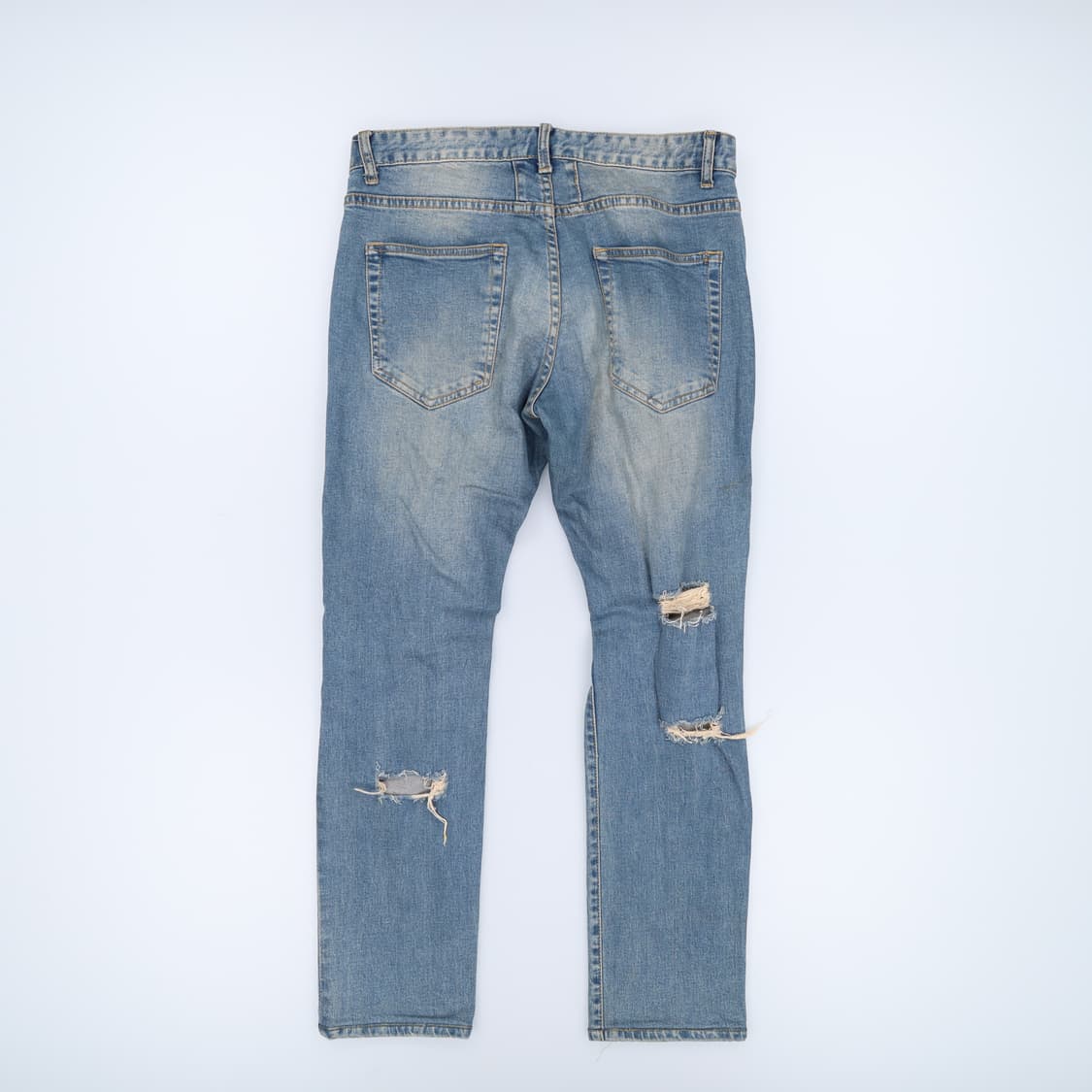 32 생로랑 워싱 데님팬츠 0309H1 상품이미지2