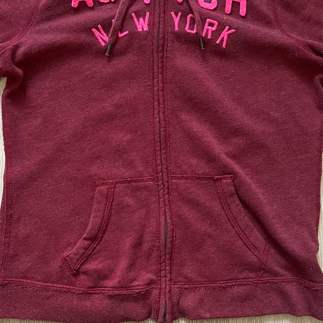 zip up hoodie 상품이미지5