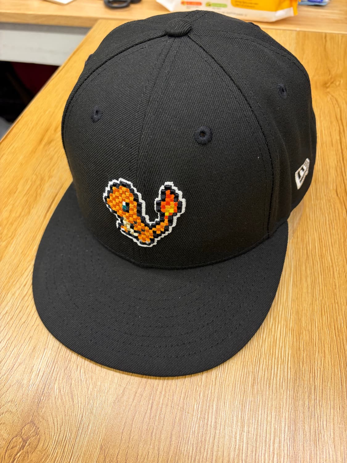 뉴에라 x 포켓몬스터 8비트 파이리59fifty  61.5cm 상품이미지1