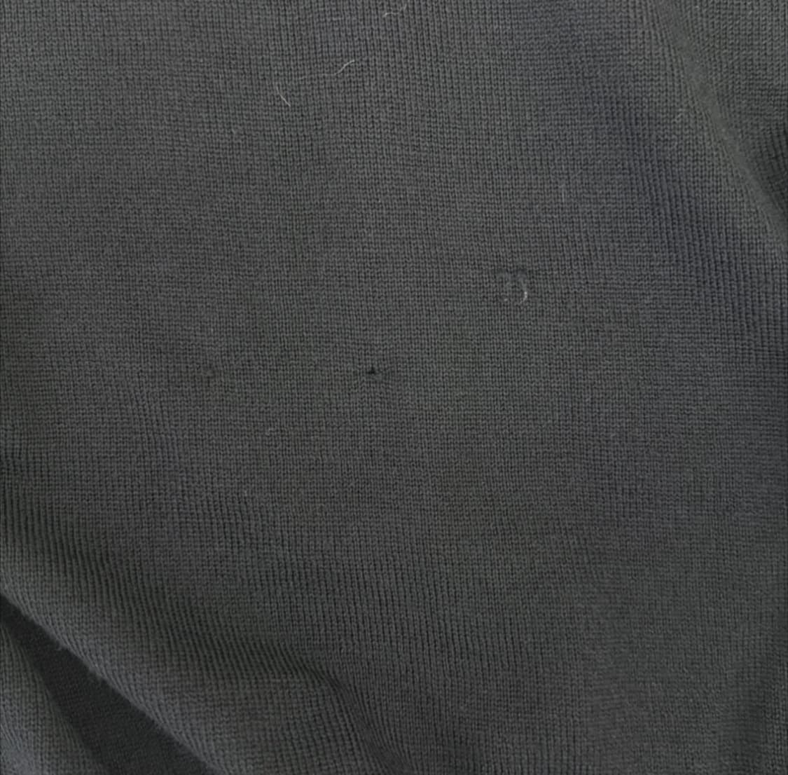 꼼데가르송 셔츠라인 그래픽 v넥 니트 상품이미지5