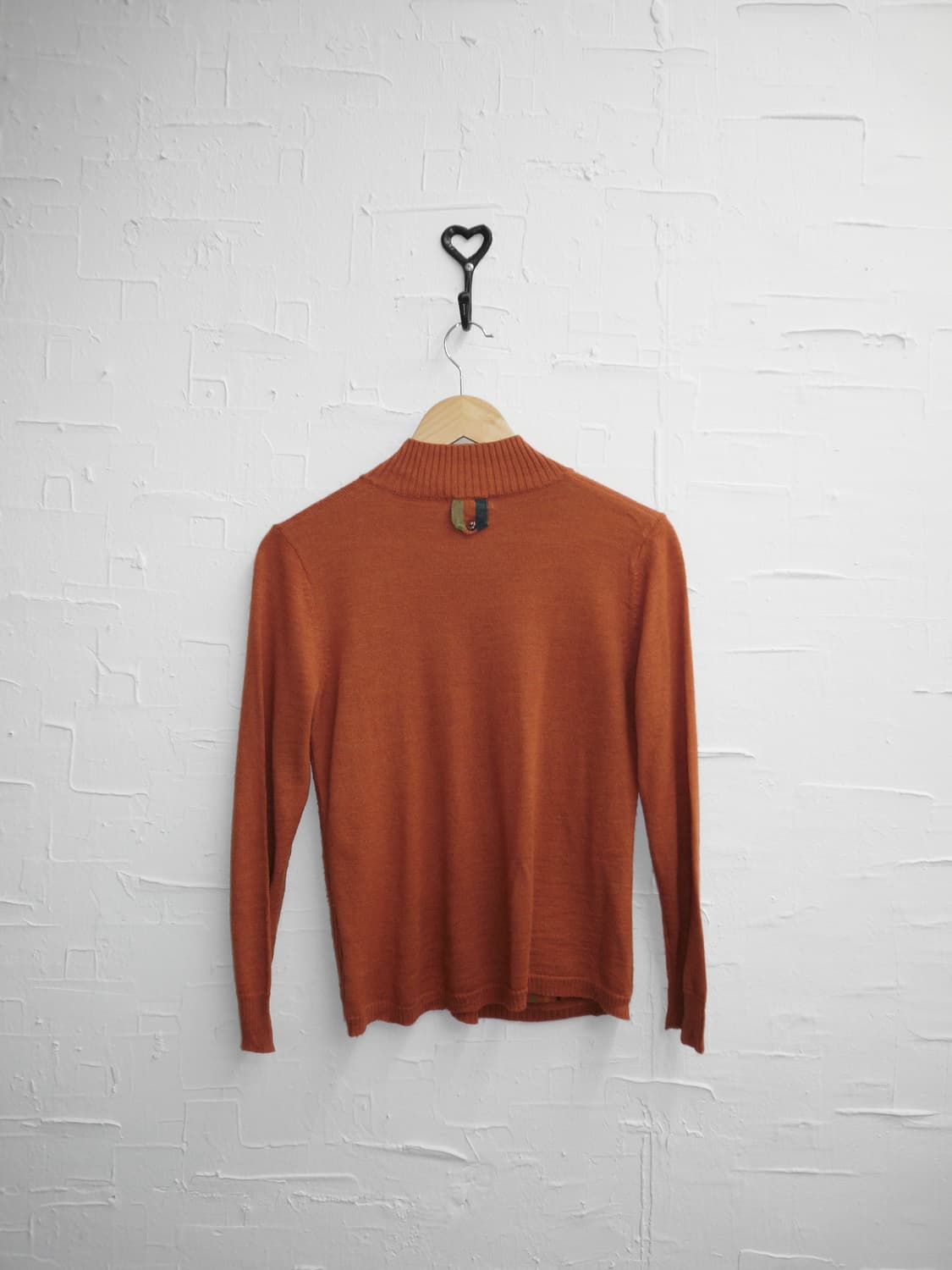 Orange button detail knit 상품이미지4