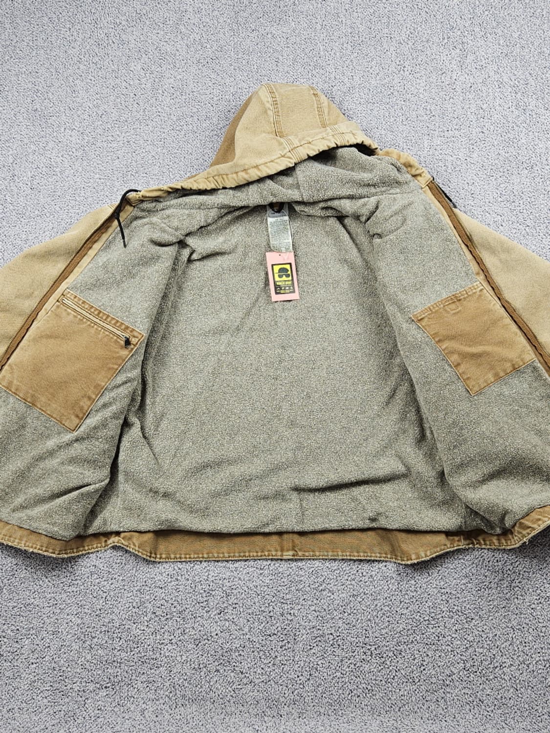 칼하트 후드워크자켓 ( 2XL ) / 9719 상품이미지8