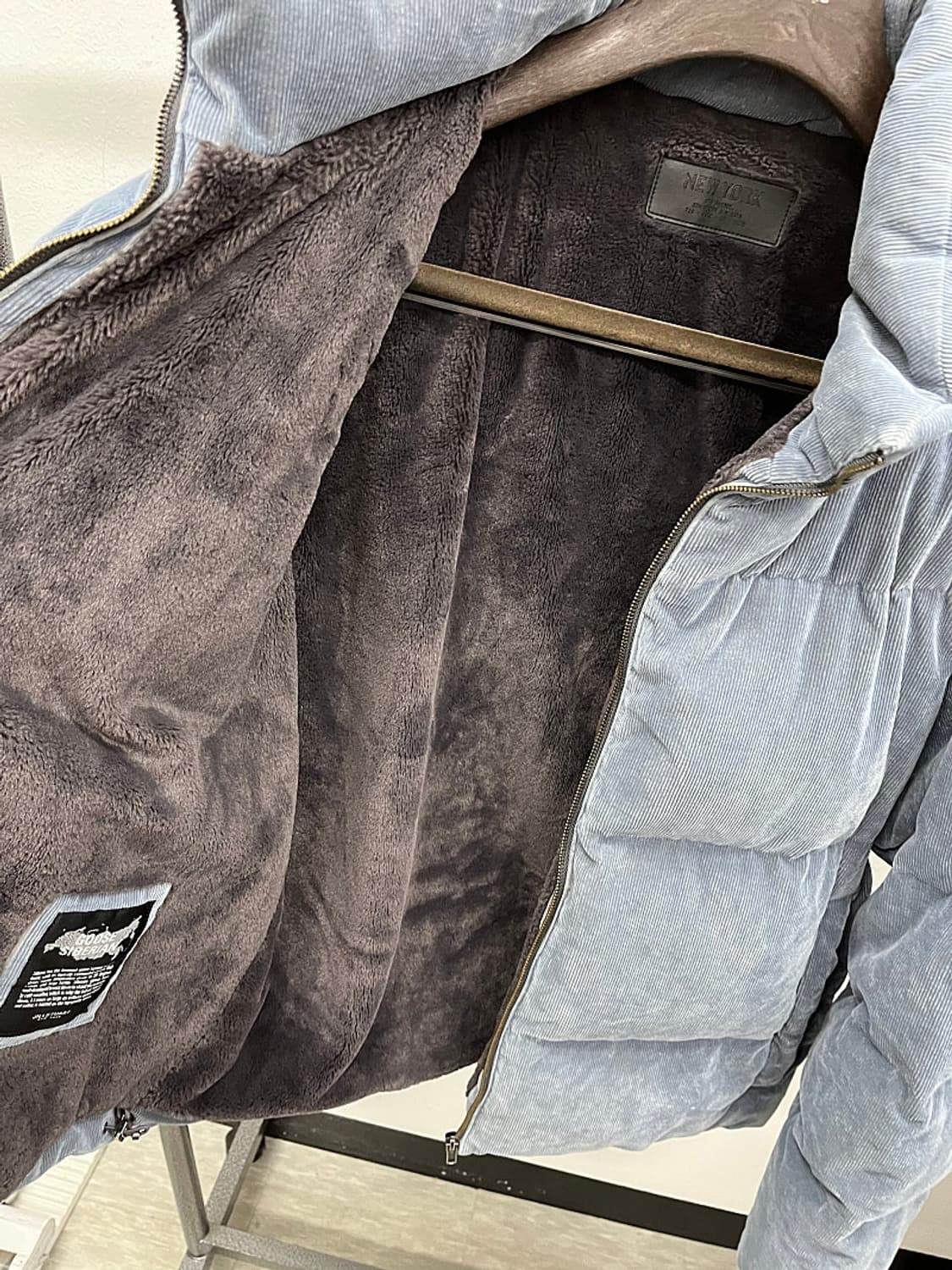 105) 질스튜어트 헤비 코듀로이 패딩 상품이미지6