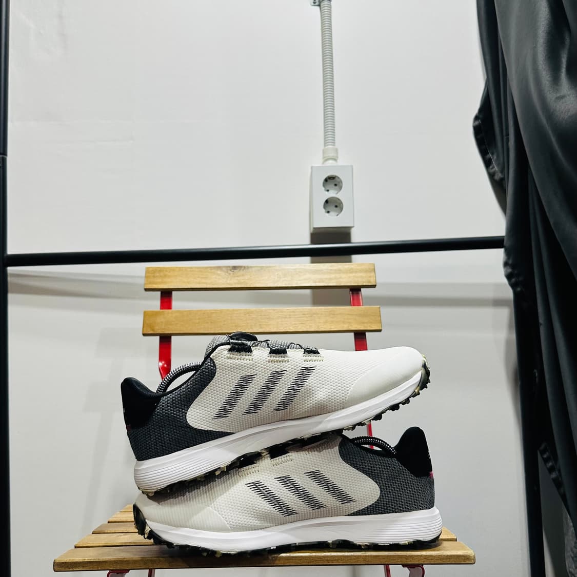 275) 아디다스 골프화 남성 남자 골프화 와이드 스파이크리스 상품이미지7