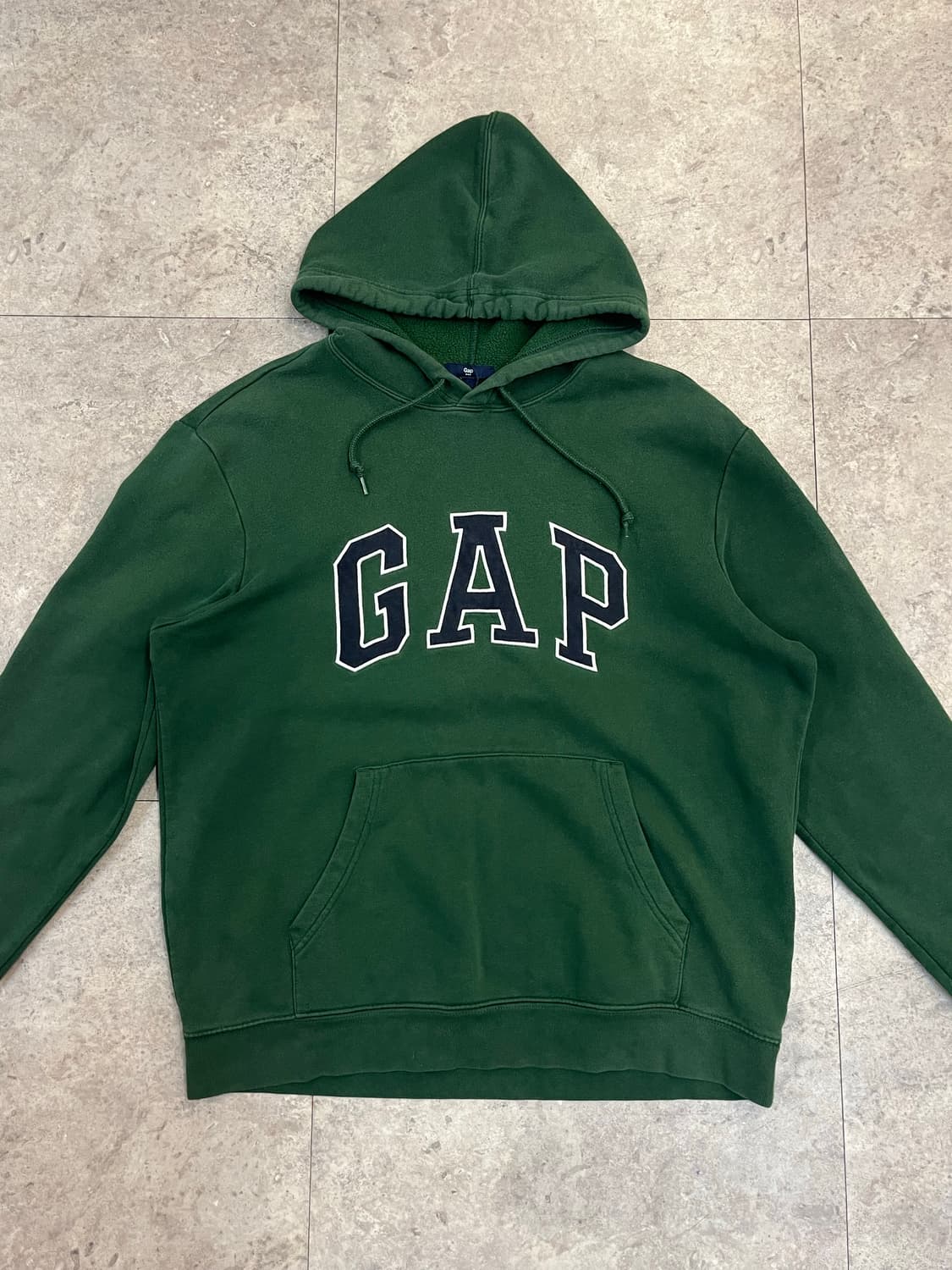 갭 후드티 그린 L #csz3357 상품이미지5
