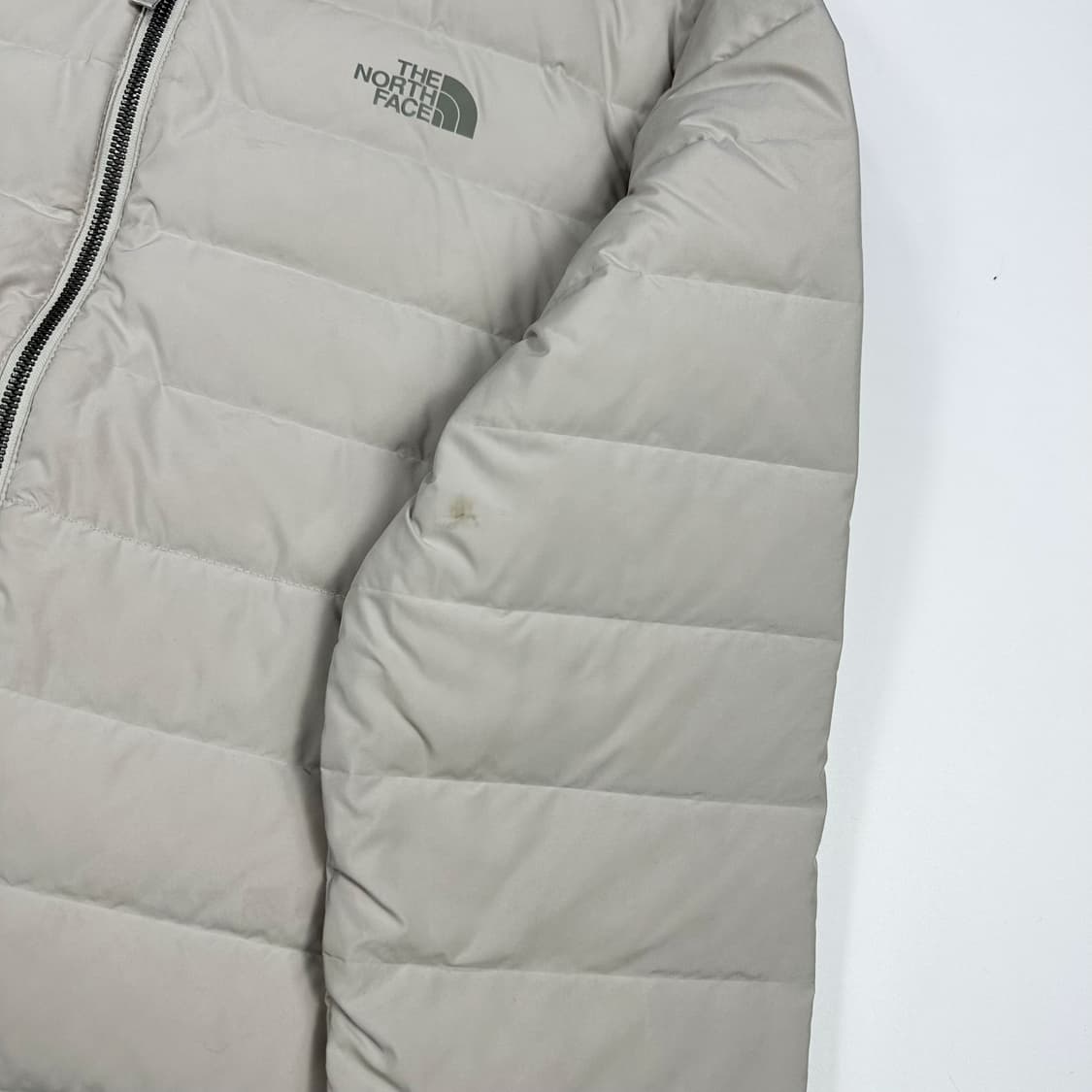 노스페이스 마운틴 아이보리 경량패딩 점퍼 (M) 상품이미지5