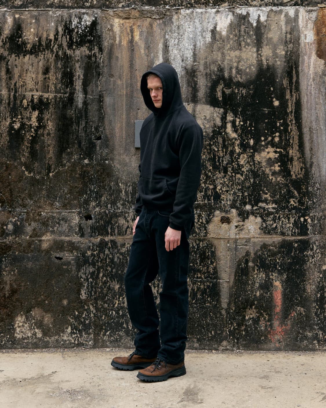 1947 Cinch Back Faded Straight Denim 상품이미지8