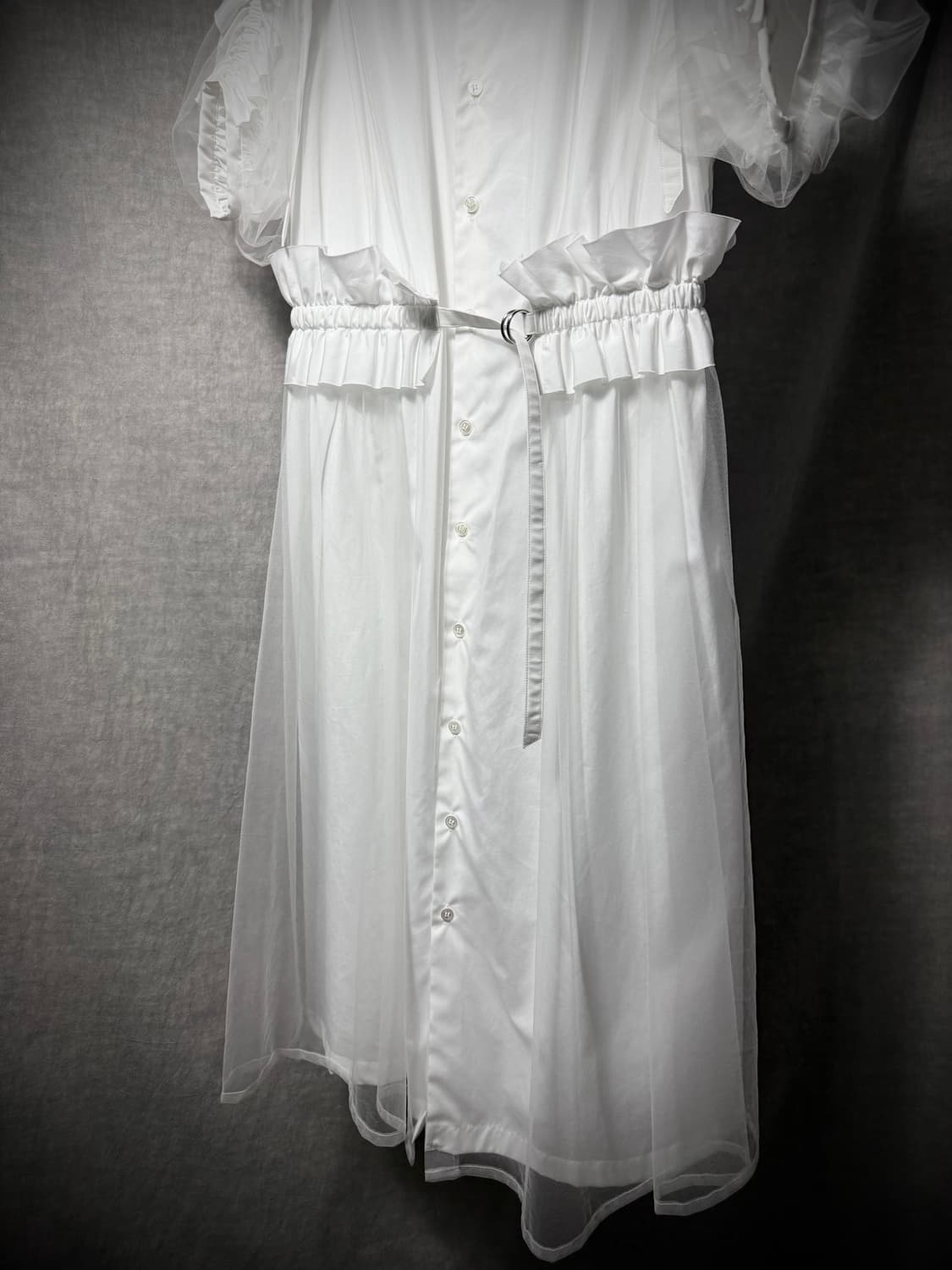noir kei ninomiya 22SS Tulle Dress 상품이미지4