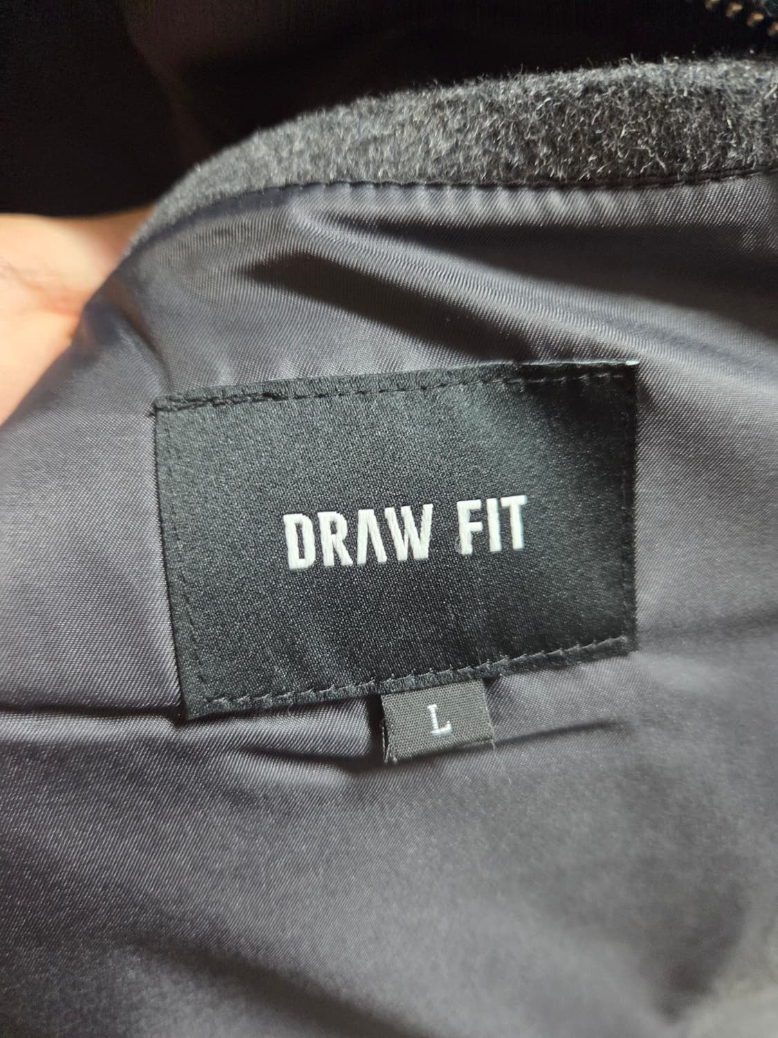 드로우핏 얼라인 헤링턴 자켓 L 상품이미지2