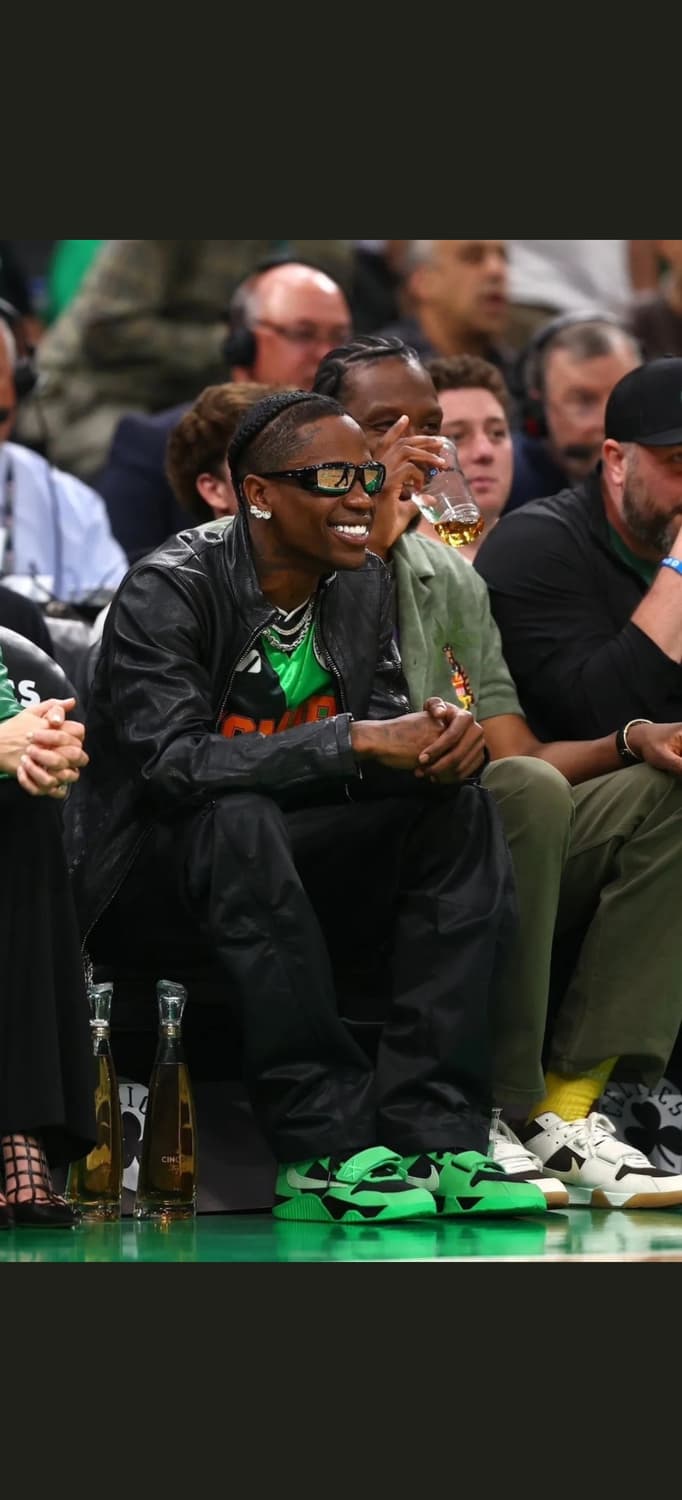 조던 x 트래비스 스캇 점프맨 잭 TR 그린 스파크 베이퍼 그린 280 상품이미지8