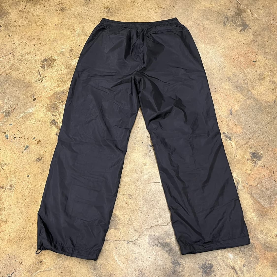 [정품/85] 아식스 블랙 트레이닝 바지 b19 상품이미지3