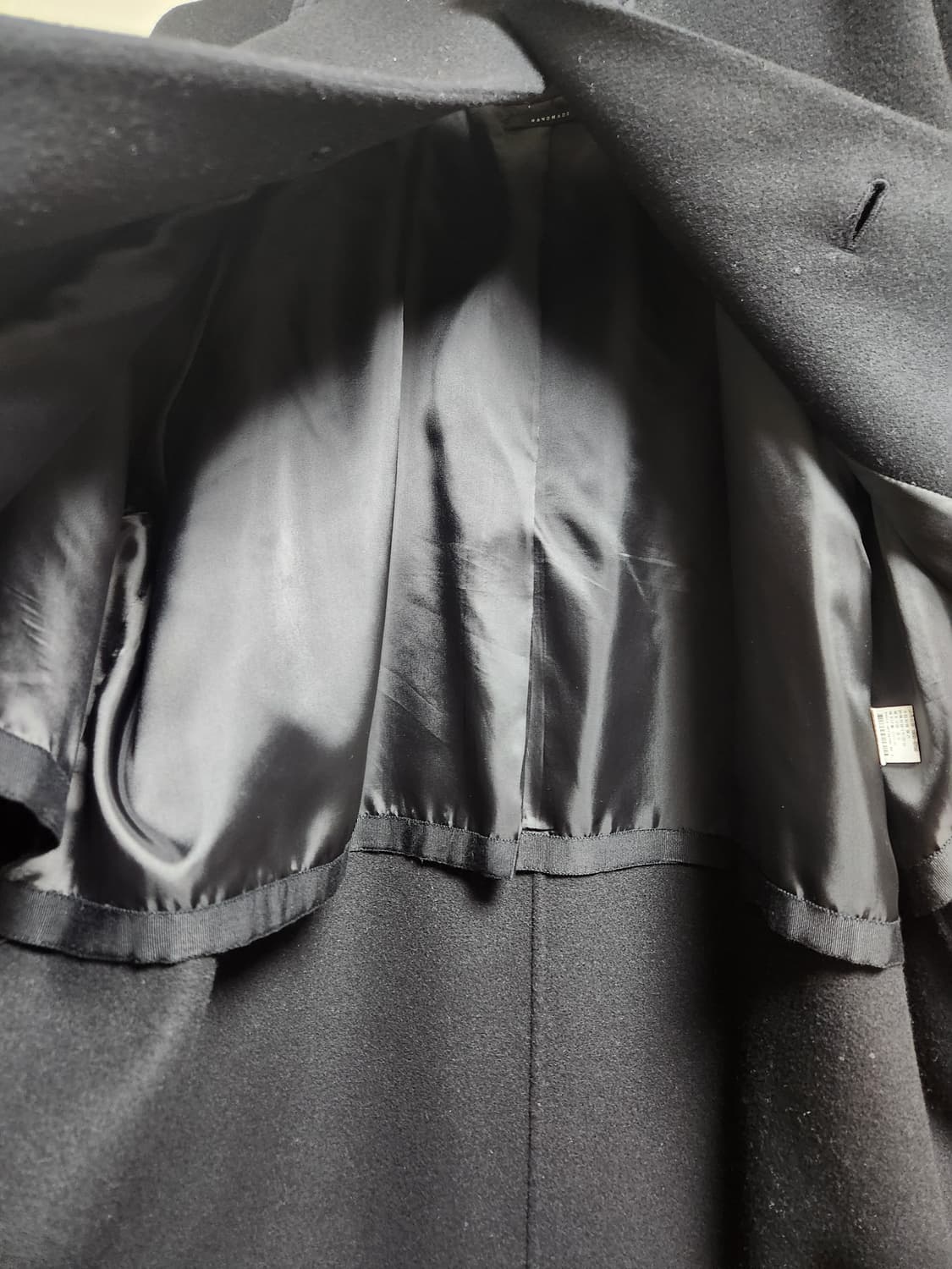 시스템옴므 핸드메이드 후드 코트 상품이미지5