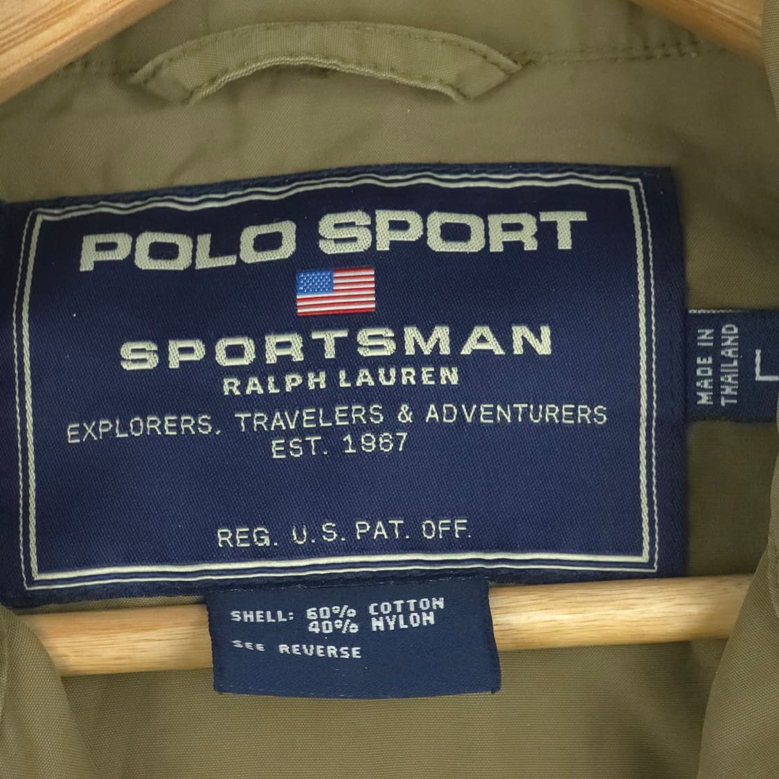 [L] 폴로 랄프로렌 스포츠 폴로스포츠 사파리자켓 상품이미지6