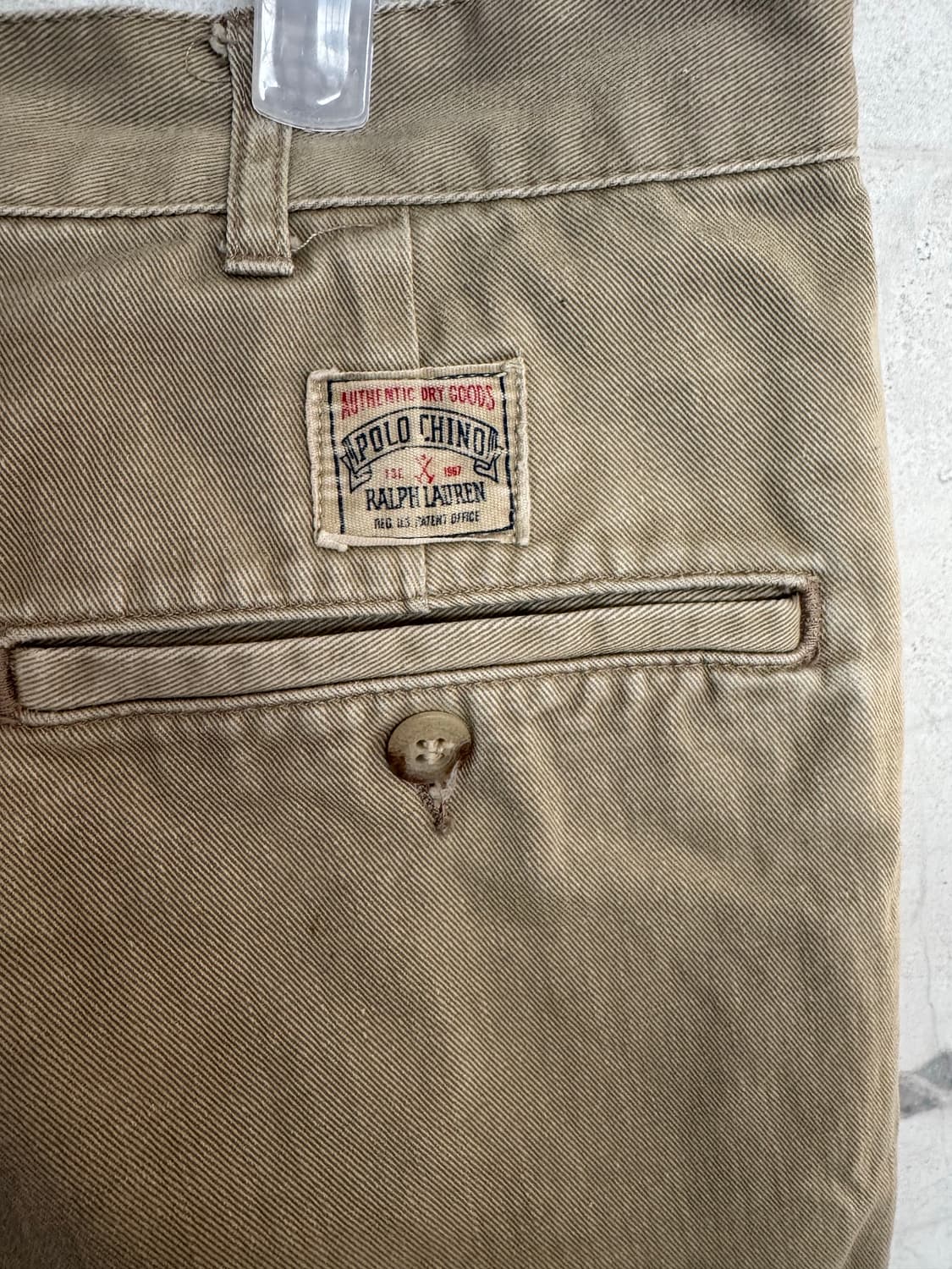 90s 폴로 올드라벨 치노팬츠 상품이미지1