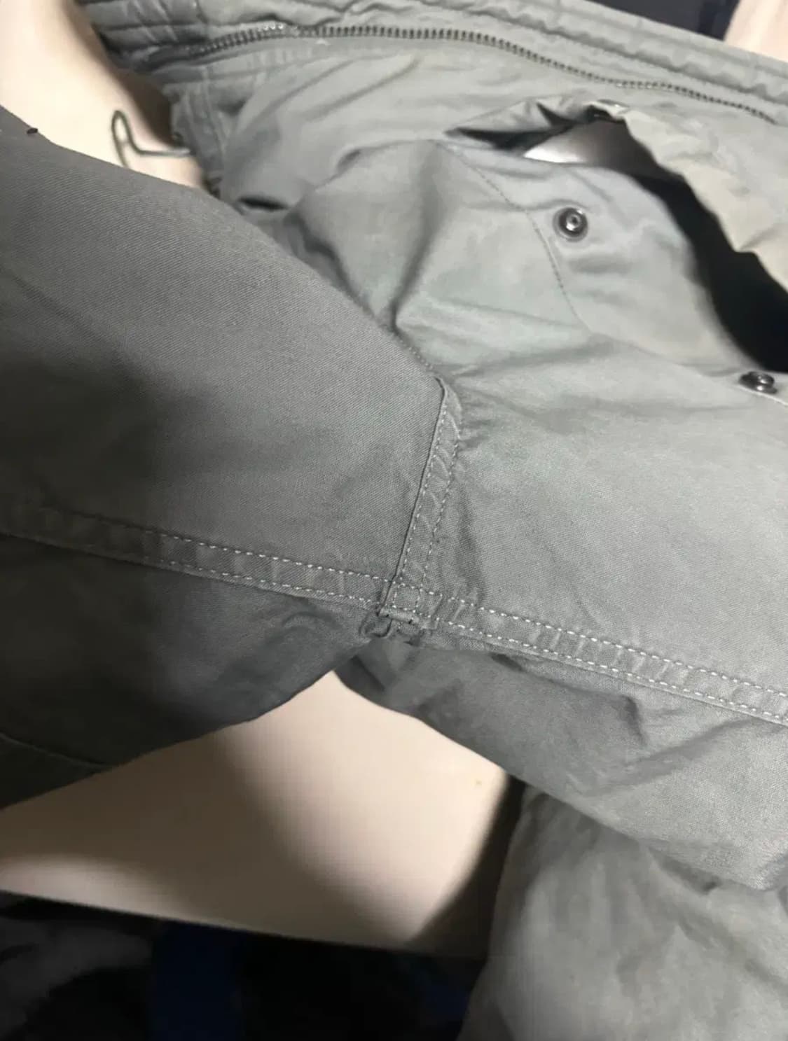 미군 지급용 DJ사 오리지널 N3B 점퍼 자켓 상품이미지8