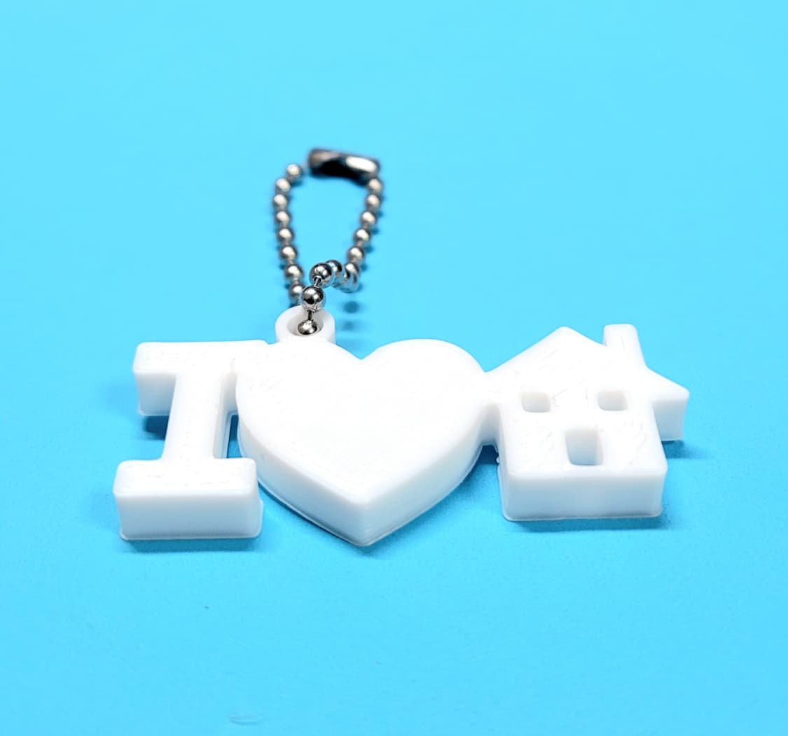 하우스 키링 키체인 y2k 상품이미지3