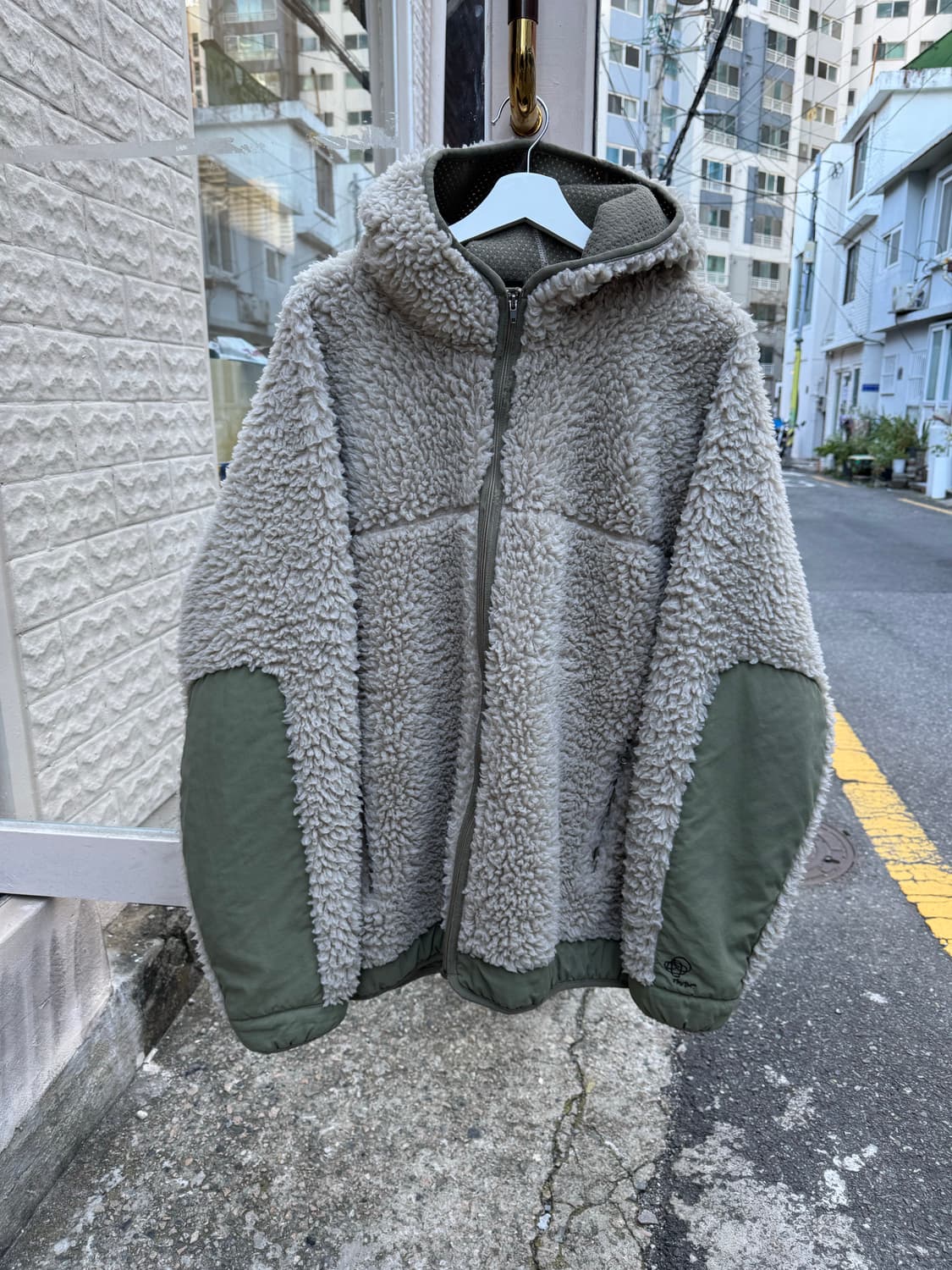 파타고니아 리듬 플리스 후디 XL 상품이미지2