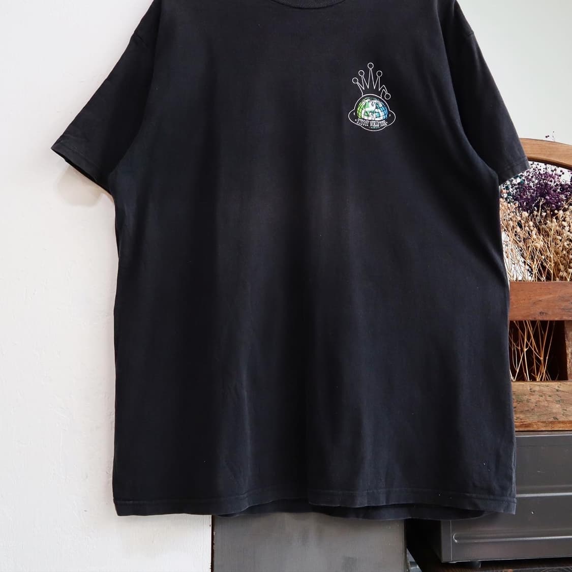 스투시 월드투어프린팅 티셔츠 상품이미지3