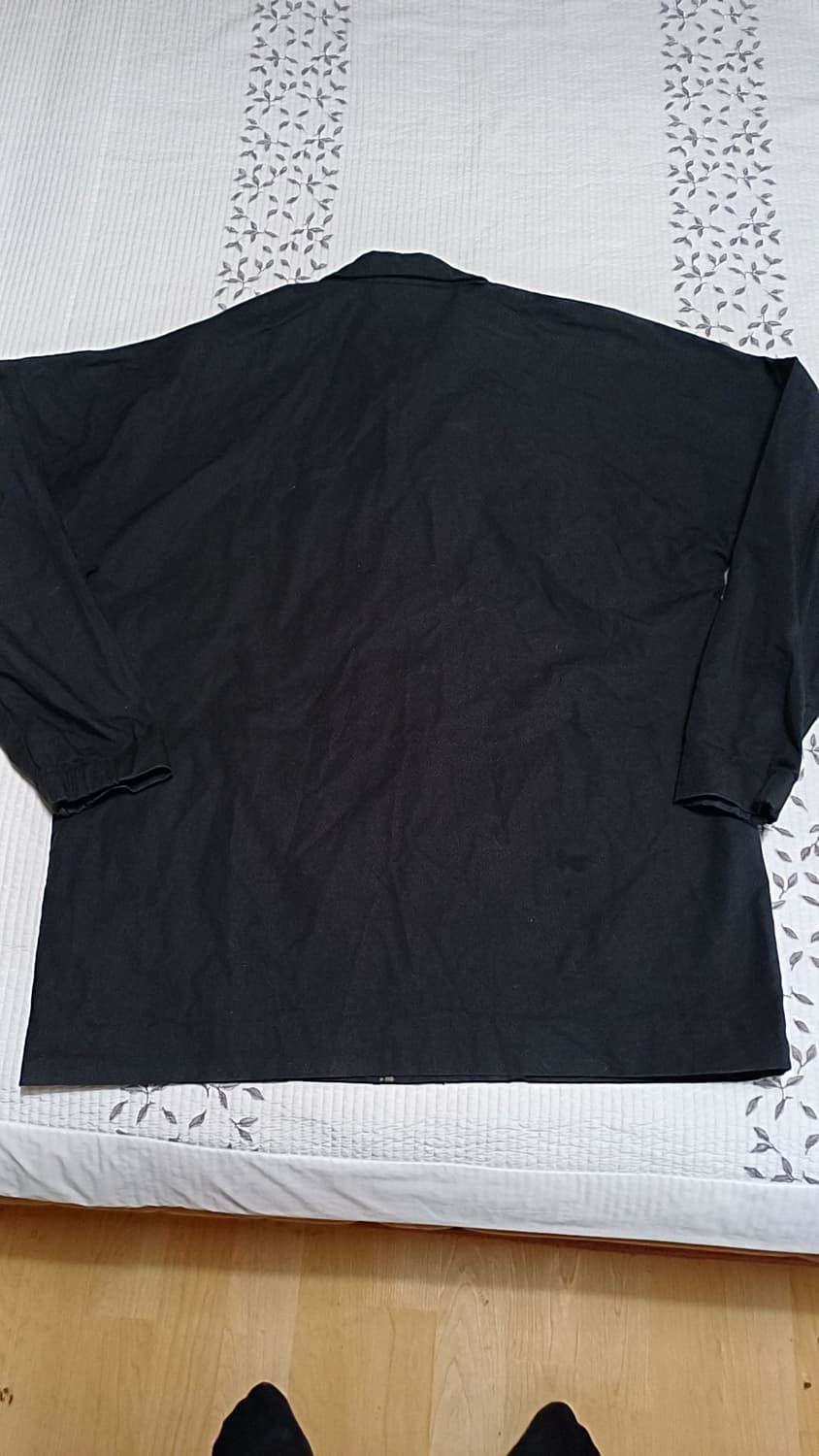 아디다스 스페인국대 블랙면자켓 110 가슴62 기장81 상품이미지6