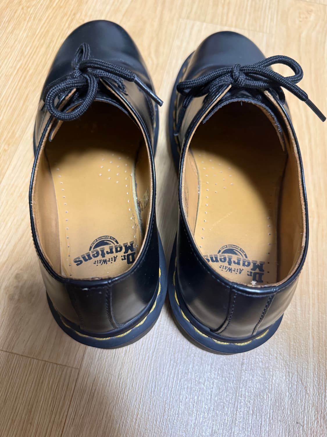 닥터마틴 1461 스무스블랙 OG 상품이미지4