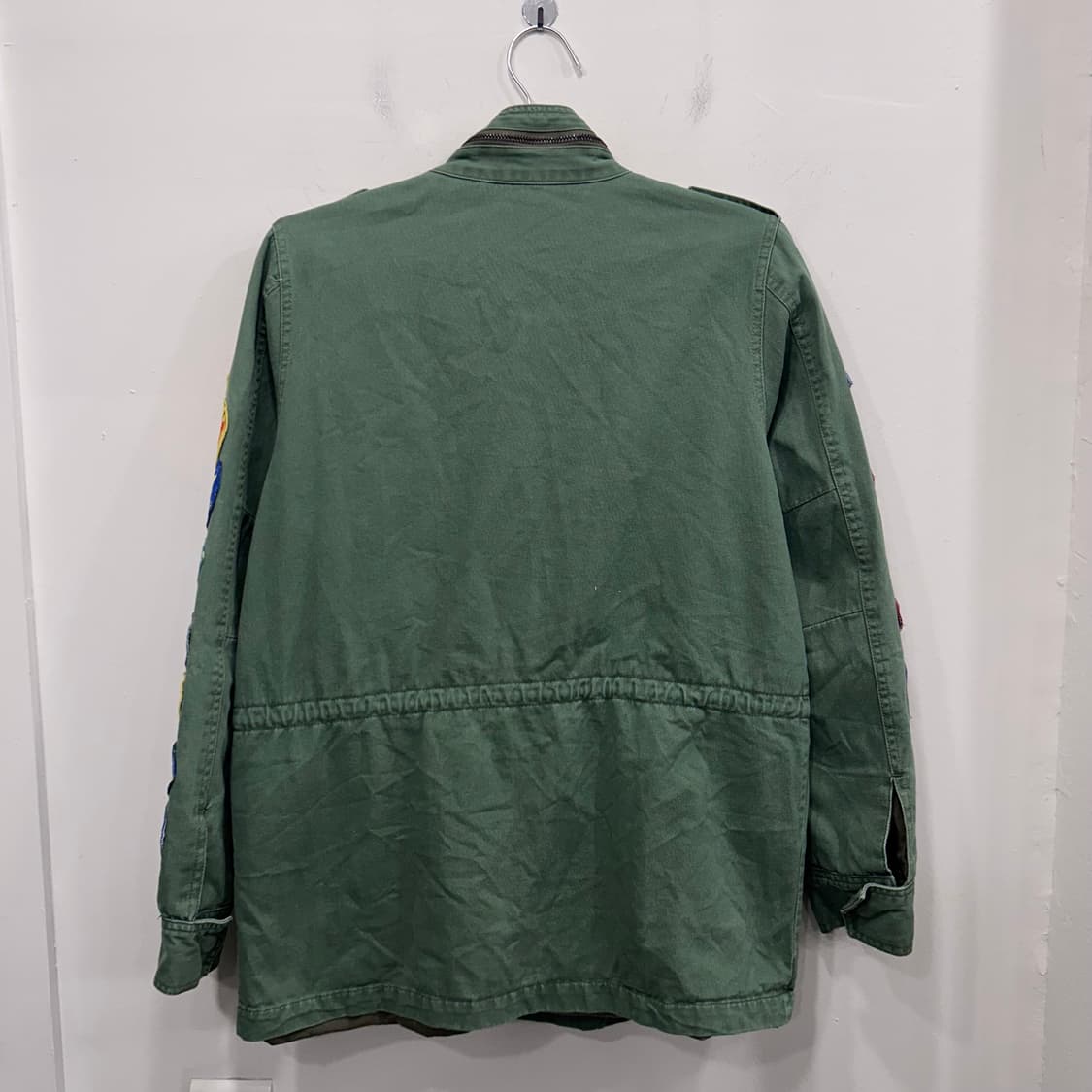 킬씨티 빈티지 슬리브 멀티와펜 야상 자켓 상품이미지6