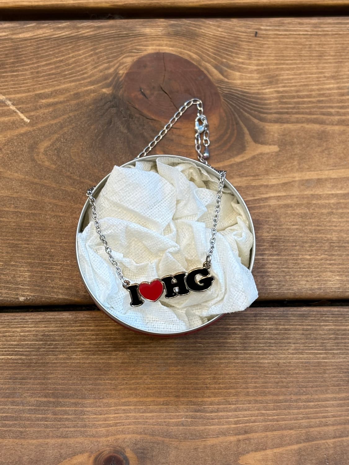 히스테릭글래머 로고 팔찌 상품이미지1